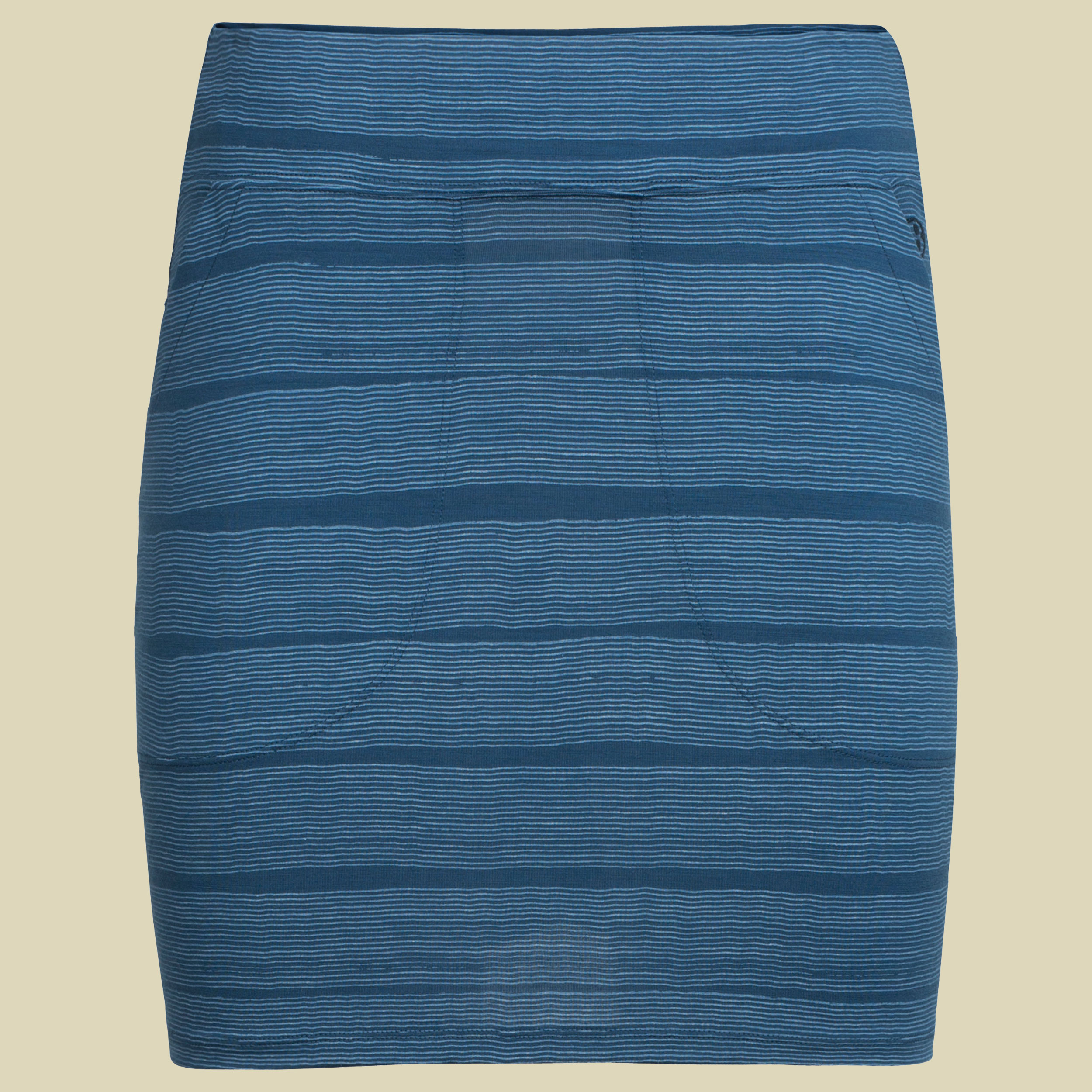 Yanni Skirt Women Größe S Farbe combed lines prussion blue/snow