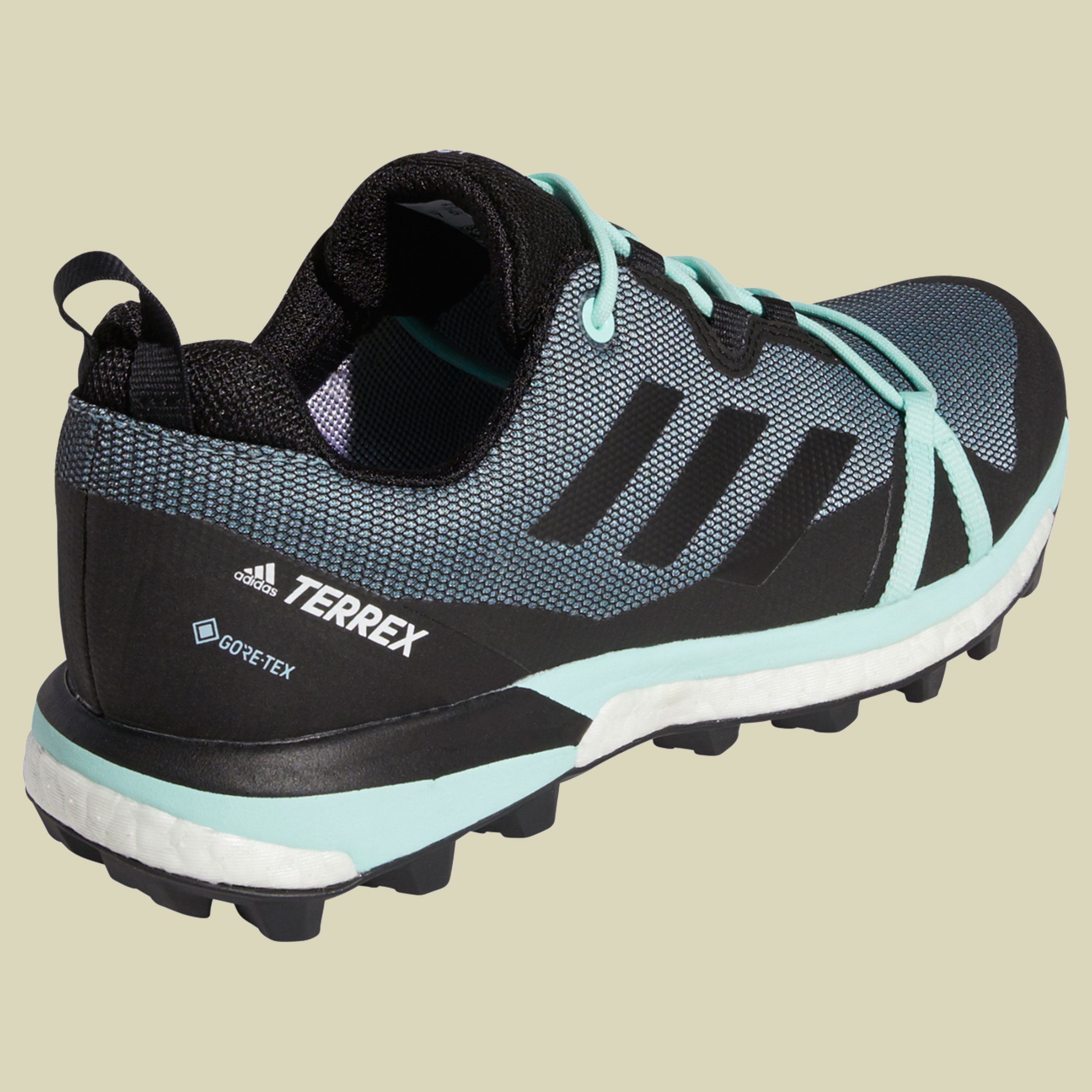 Terrex Skychaser LT GTX Women Größe UK 4 Farbe ASH GREY S18/core black/clear mint