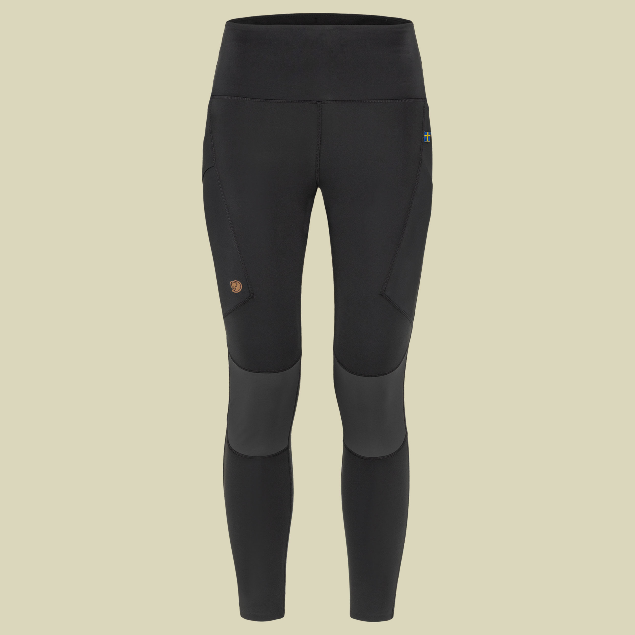 Abisko Trekking Tights Pro Women Größe L  Farbe black-iron grey