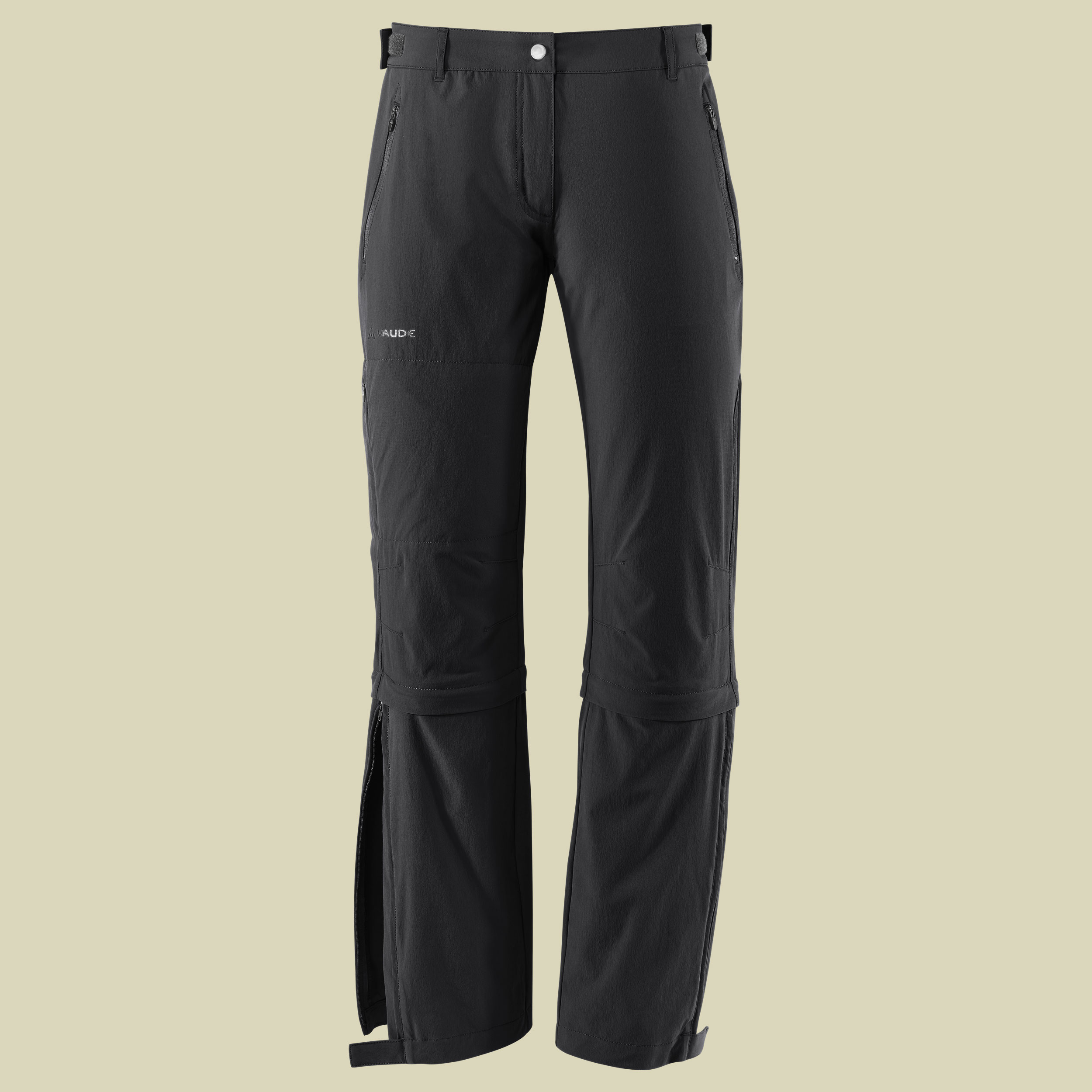 Farley Stretch Capri T-Zip II Women Größe 38-short Farbe black