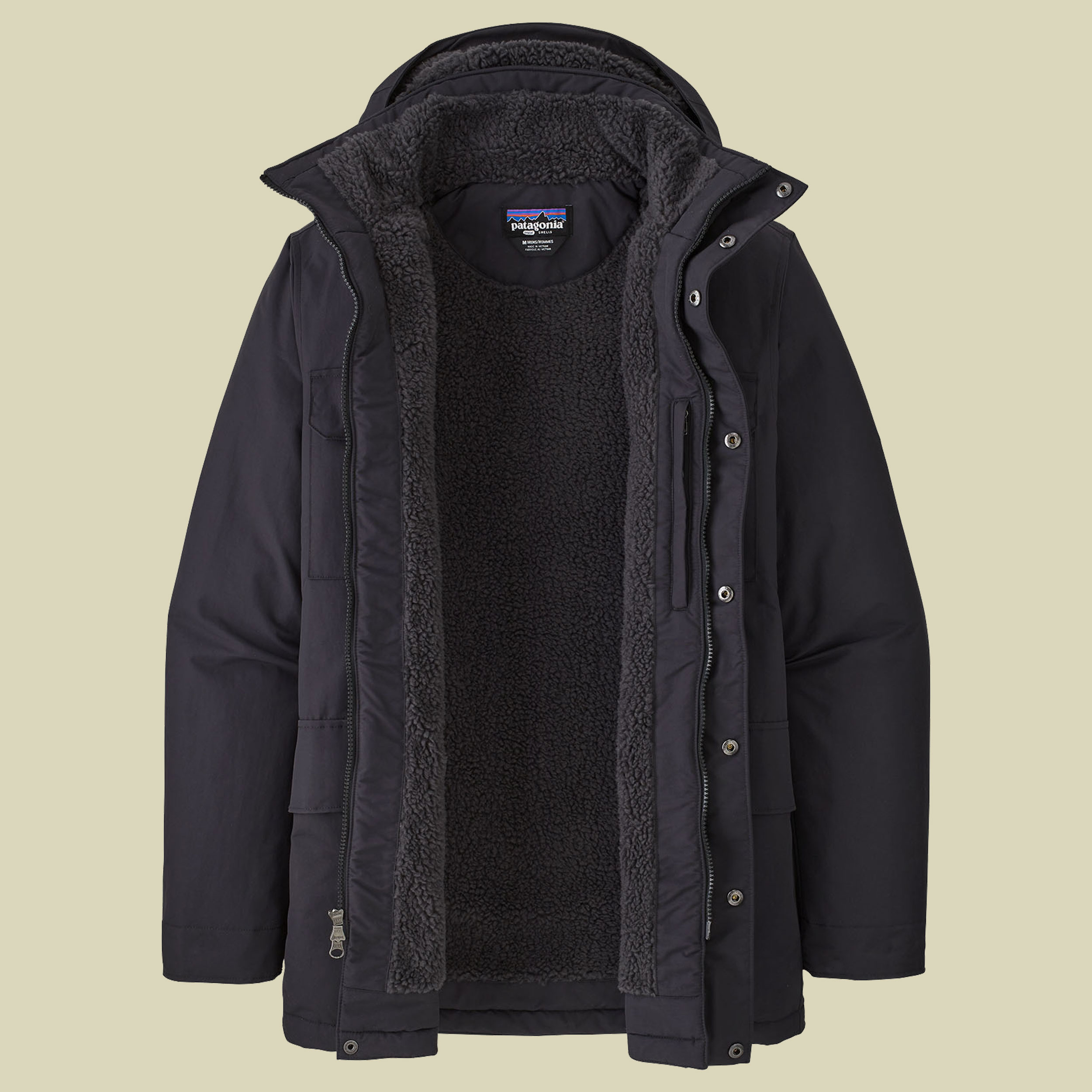 Patagonia Isthmus Parka Men Herren Winterjacke naturzeit