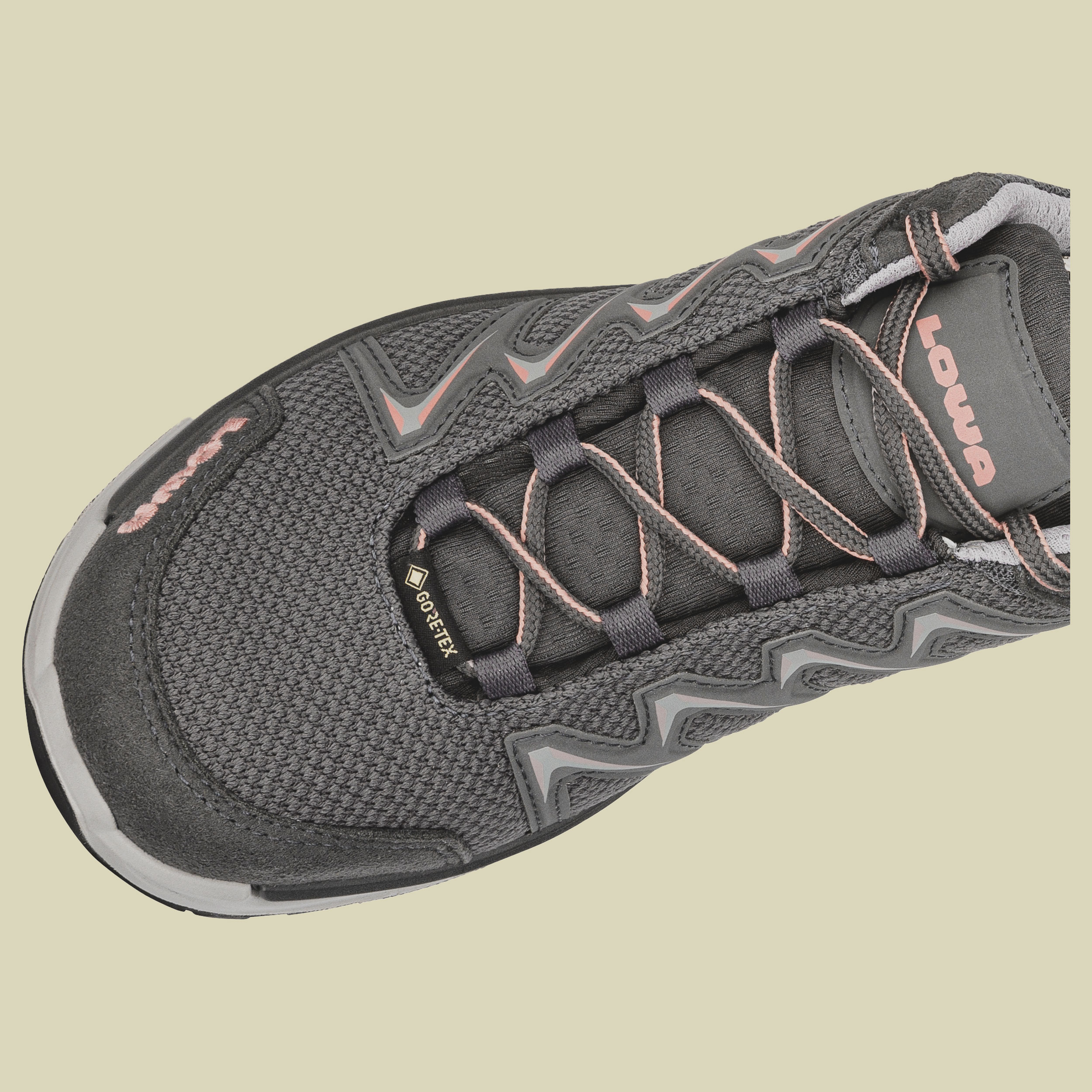 Innox Pro GTX Lo Women UK 7,5 grau - anthrazit/rose