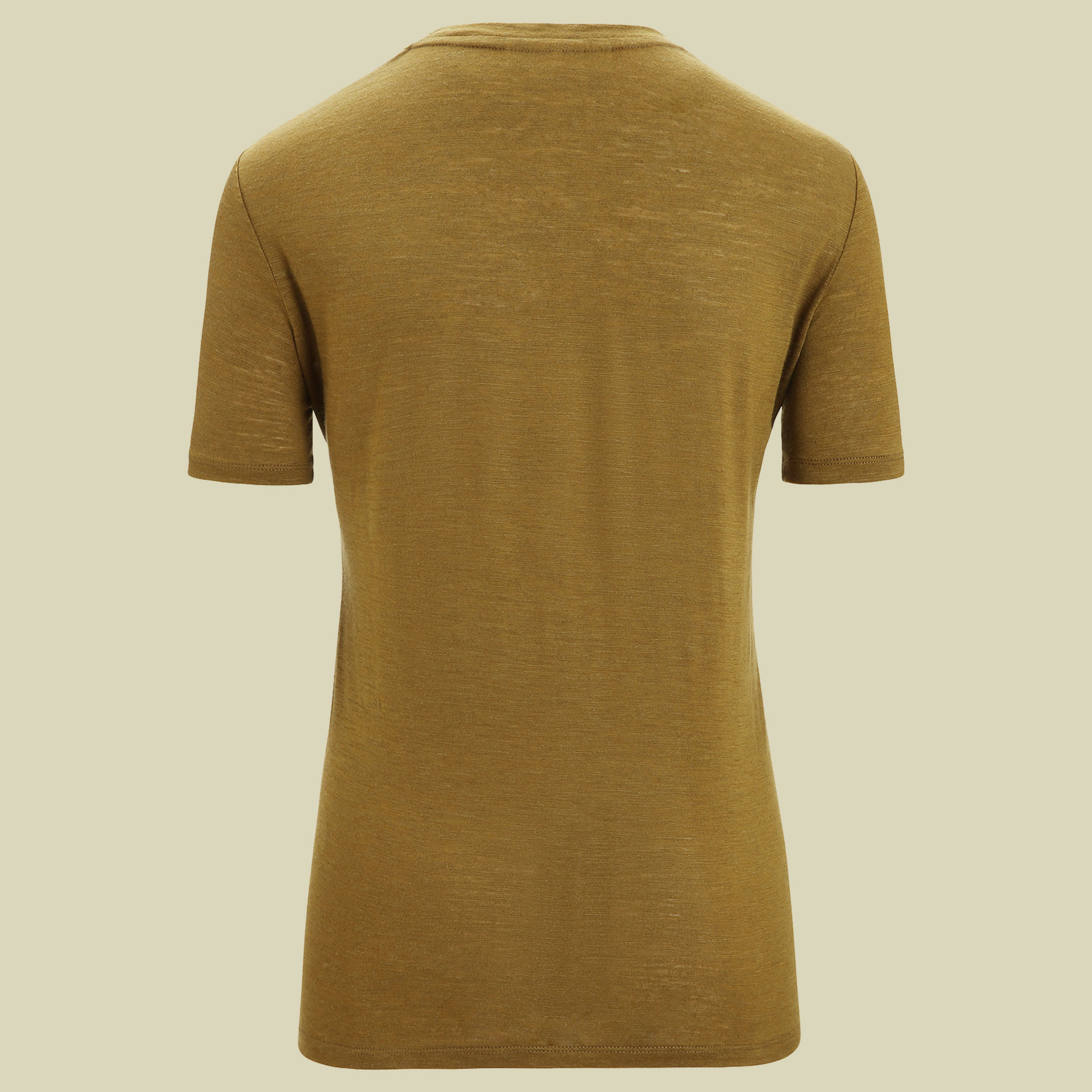 Merino Linen SS Tee Women Größe XL Farbe algae