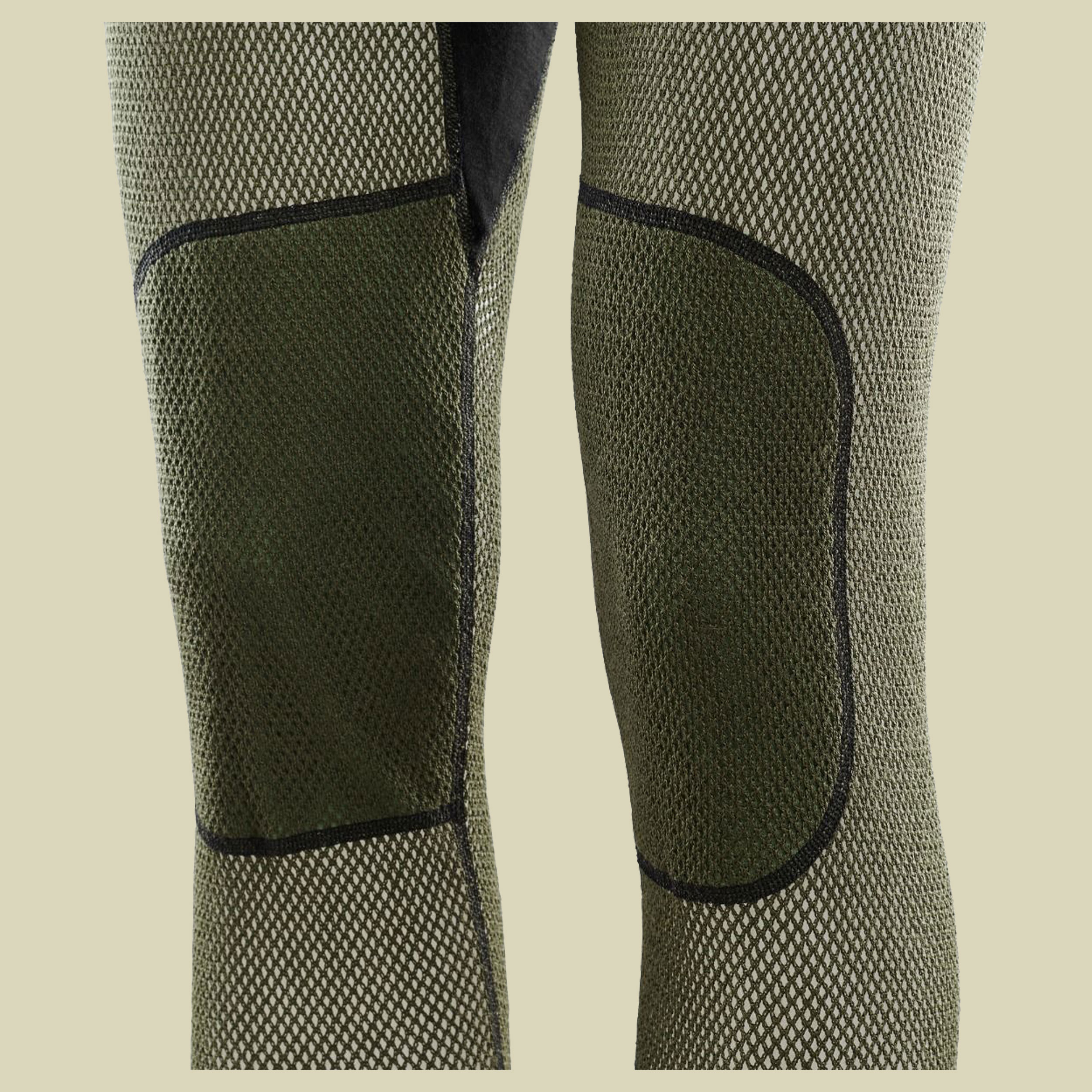 Woolnet Hybrid Long Pants Men Größe XL Farbe jetblack/olive/dill