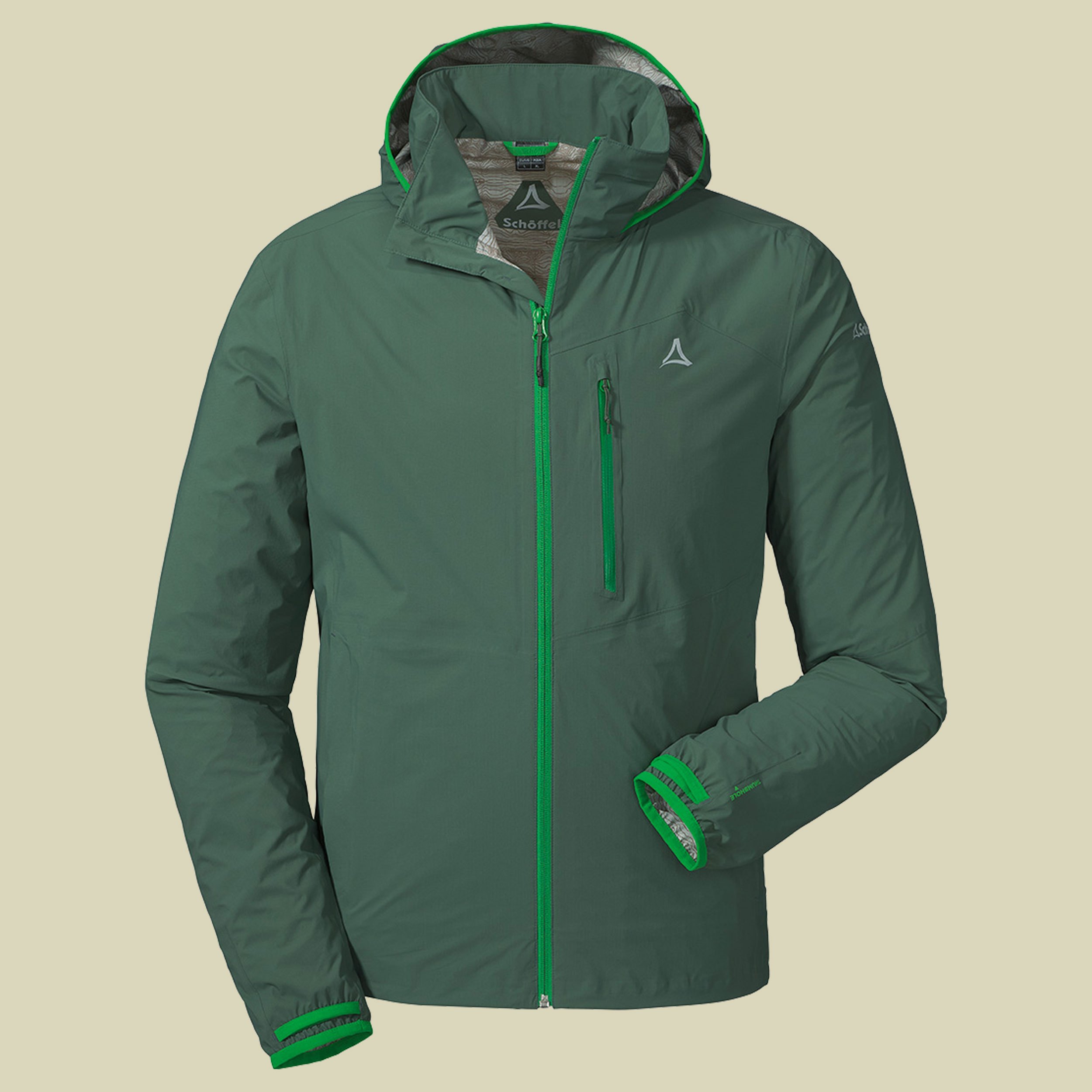 Jacket Toronto1 Men Größe 46 Farbe duck green