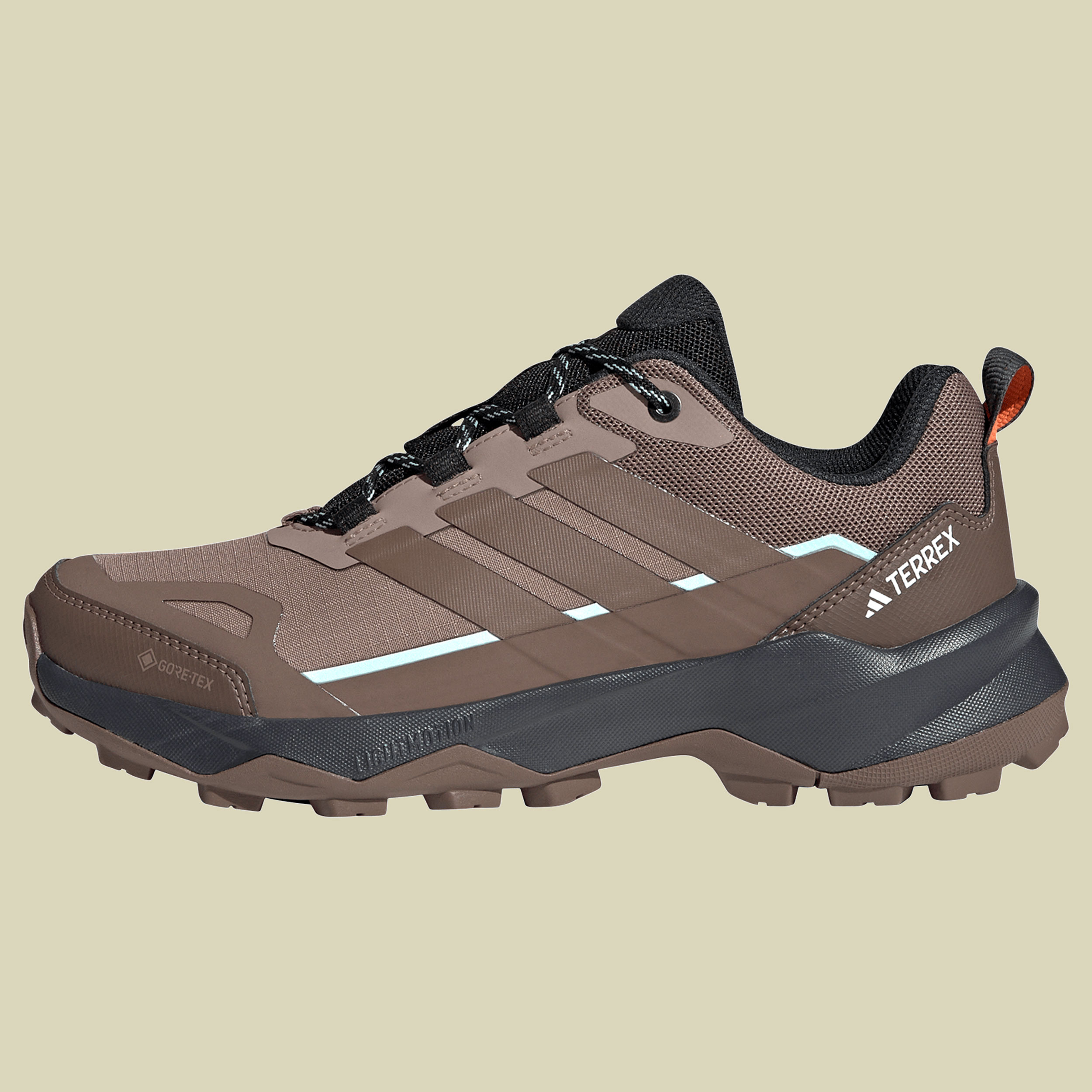 Terrex Skychaser AX5 GTX Women UK 8,5 braun - trace brown / earth strata / preloved teal