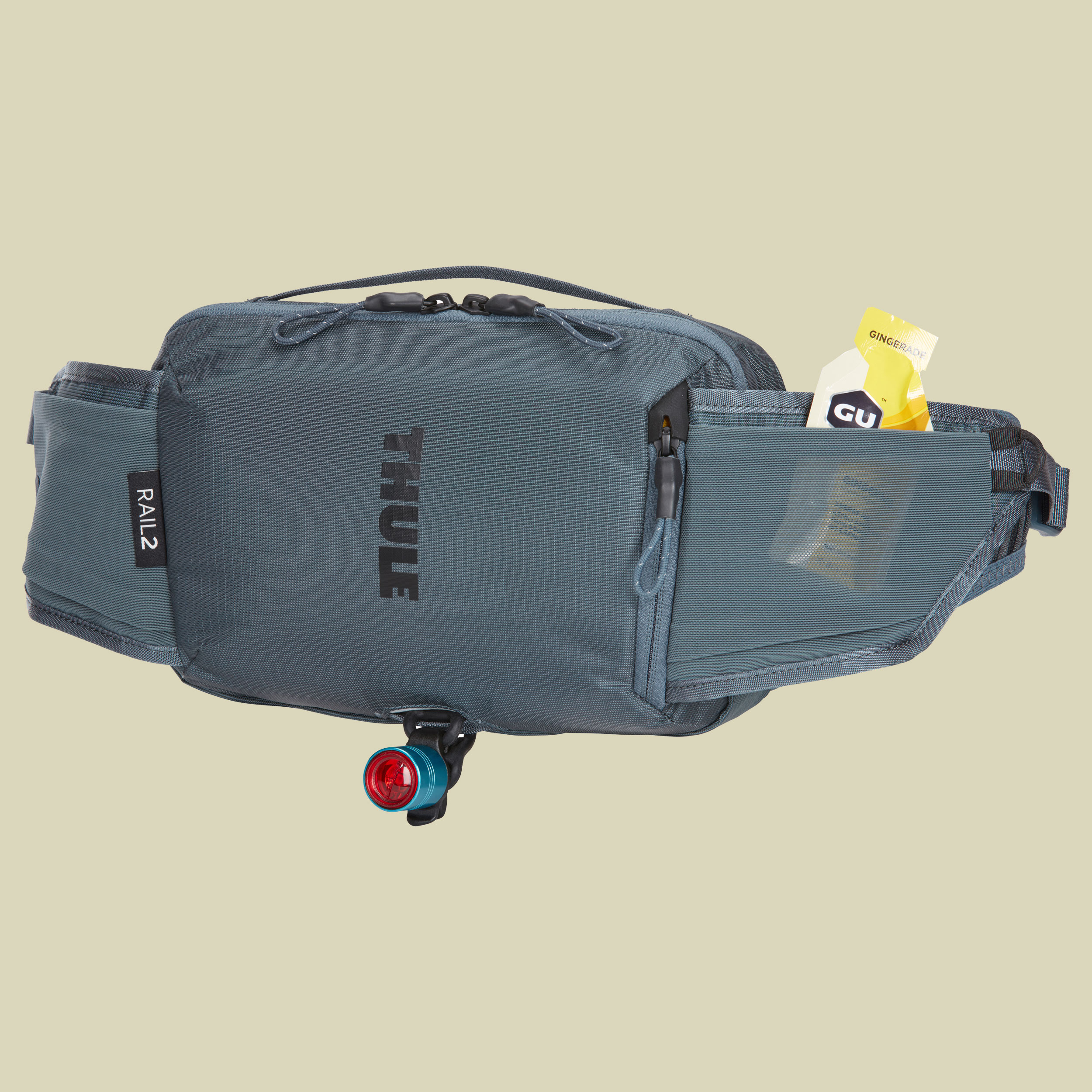 Rail Hip Pack Volumen 2 Farbe dark slate