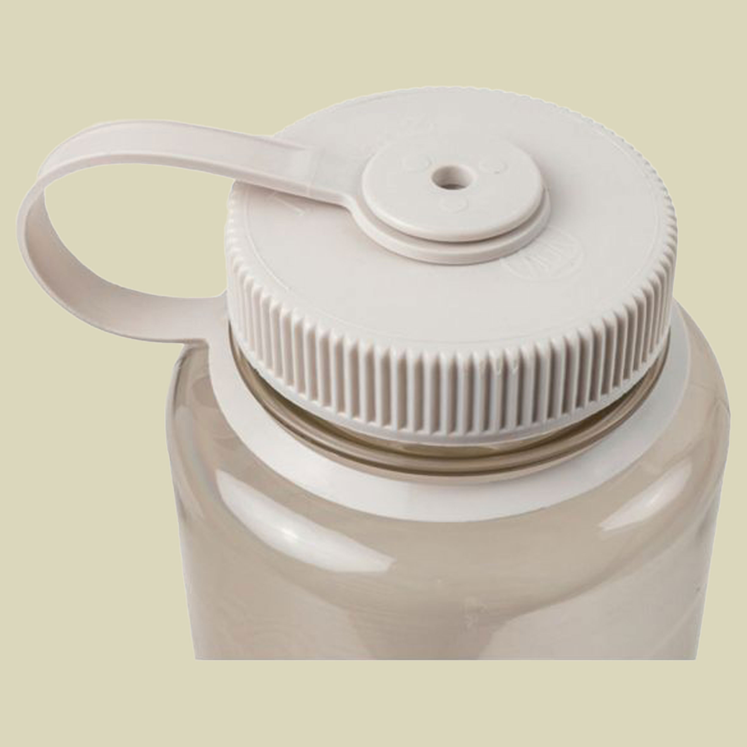 Nalgene Weithalsflasche WH Sustain grau2 1000 - cotton