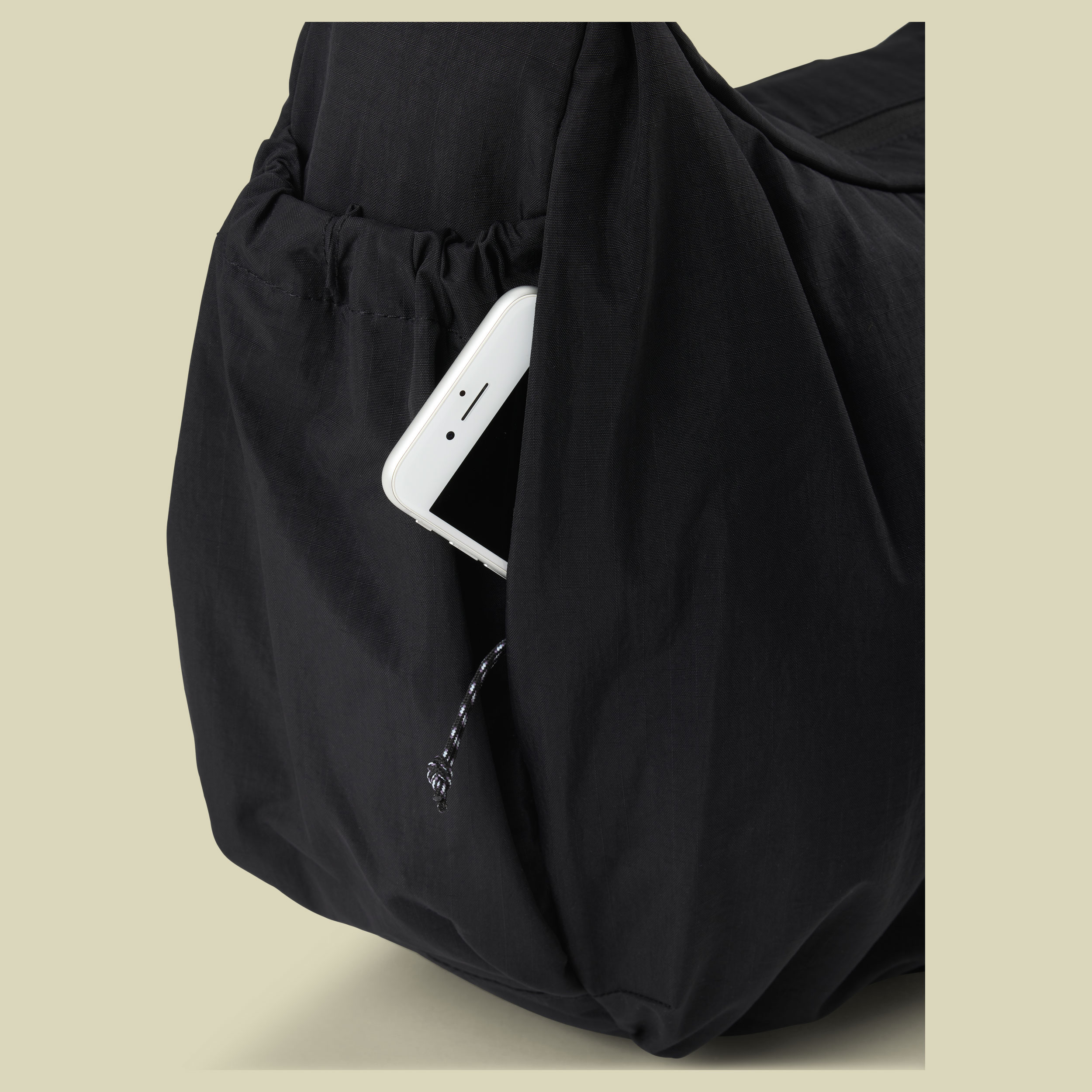 Slouchy Bag schwarz - black