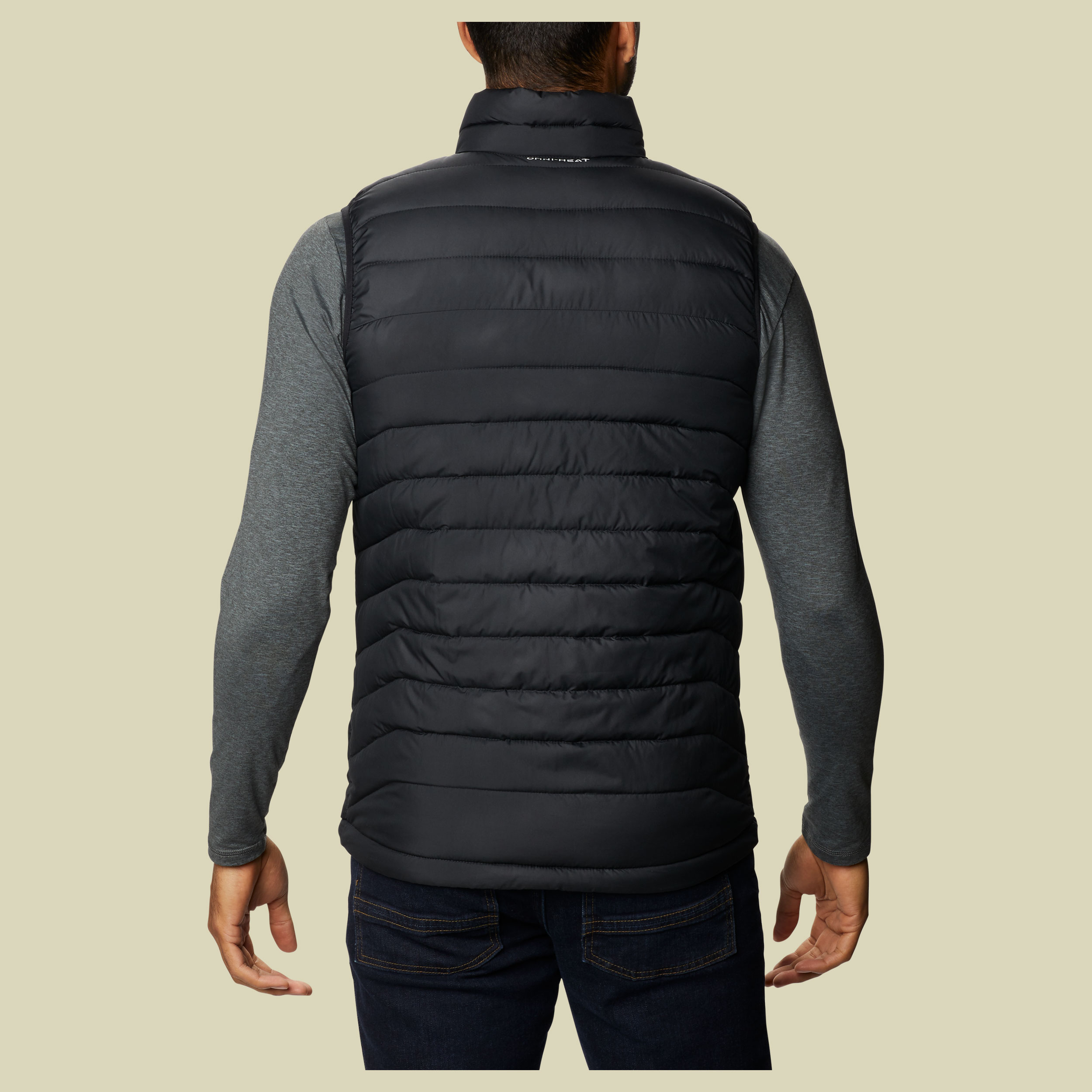 Powder Lite II Vest Men XXL schwarz - black