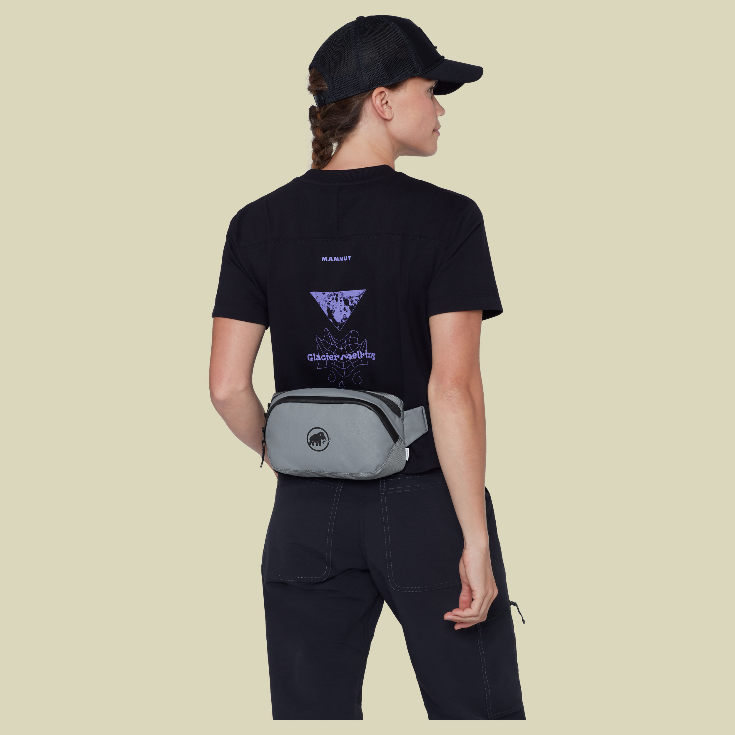 Seon Waistpack 2 L grau - Farbe strata