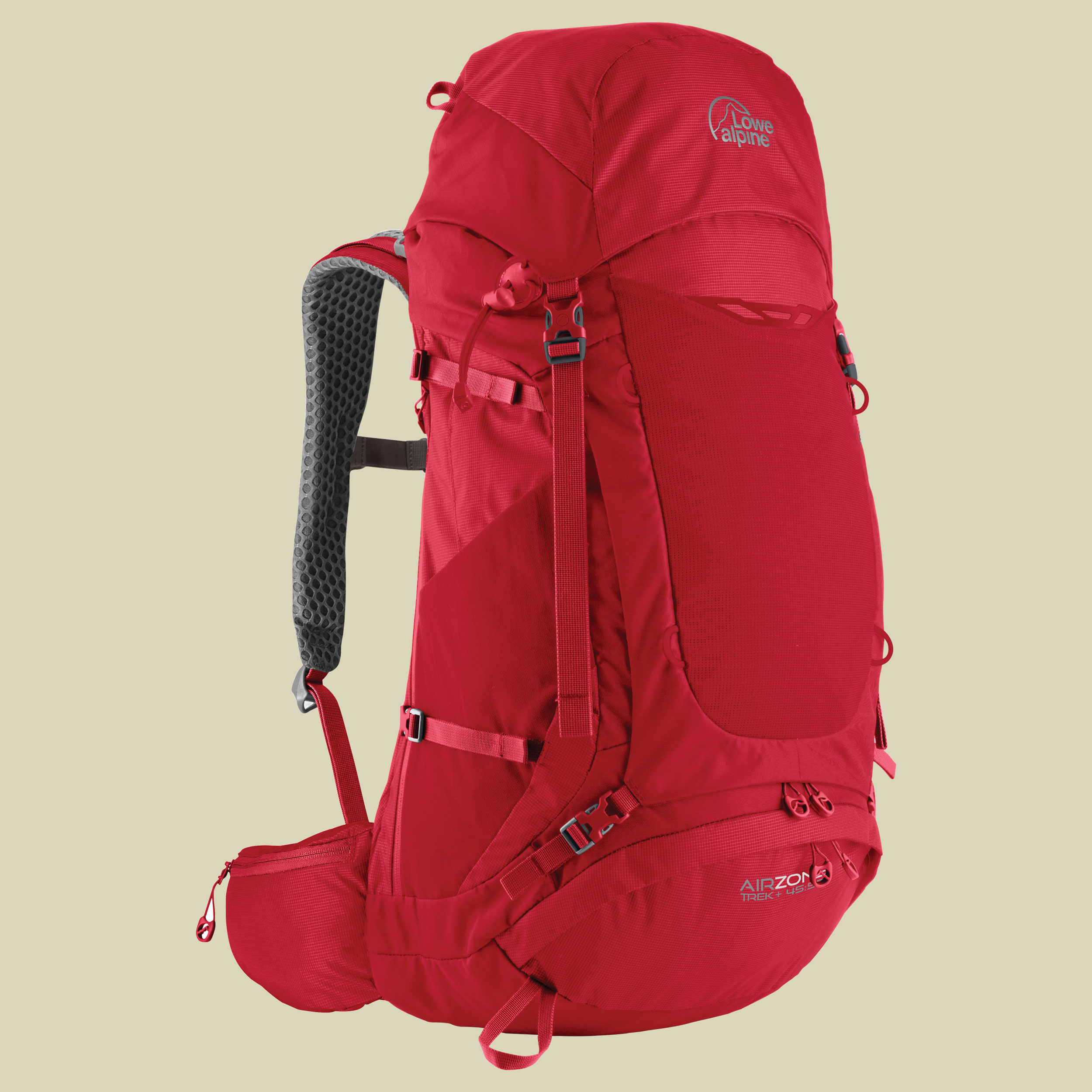 AirZone Trek+ 45:55 Volumen 45 L + 10 L Farbe oxide