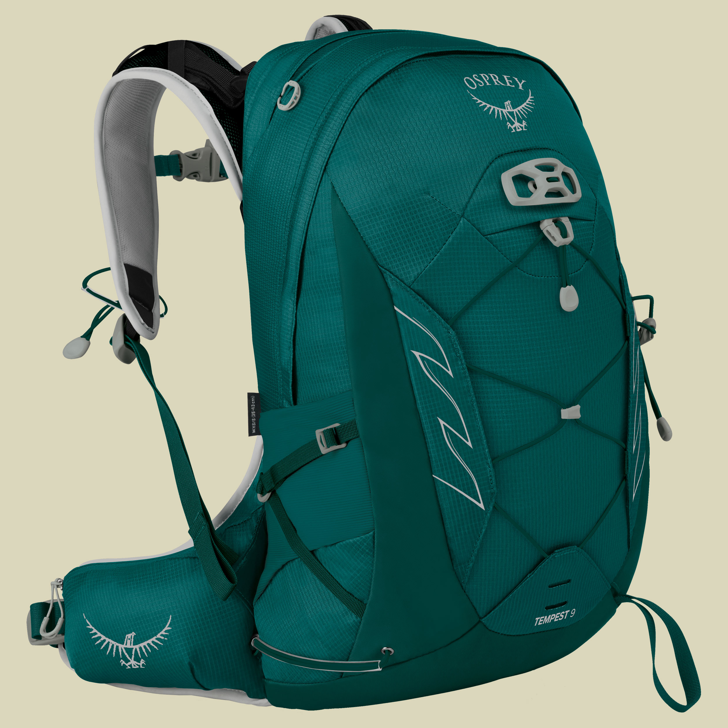 Tempest 9 Women Volumen 9 L, Rückenlänge WM/L Farbe jasper green