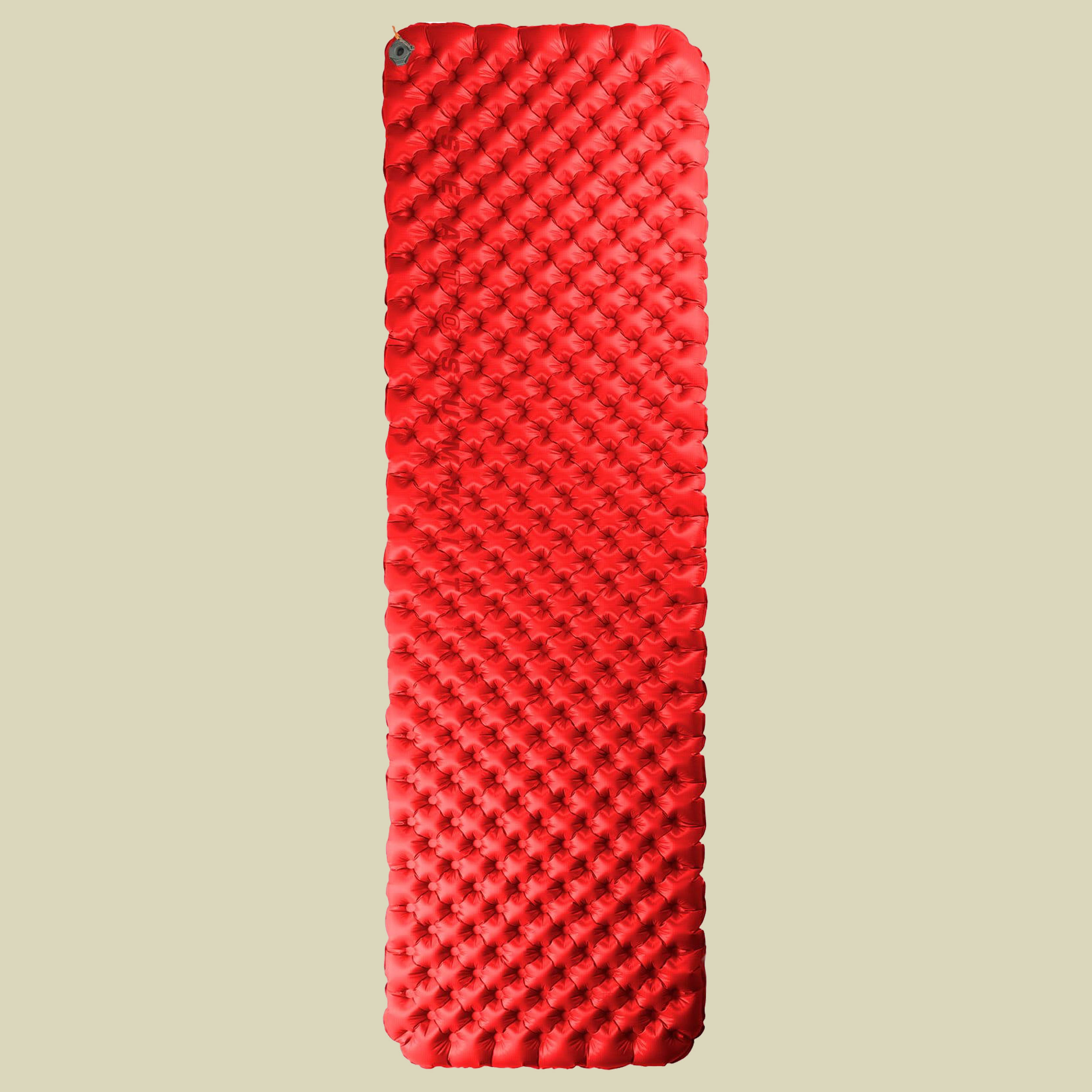Comfort Plus XT Insulated Air Rectangular Liegefläche 186 x 64 cm Farbe red