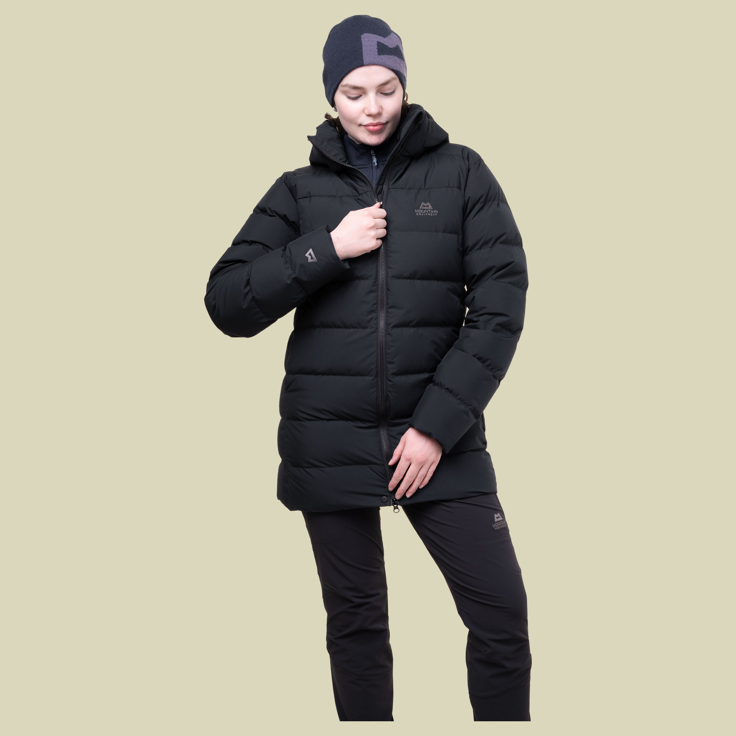 Tromso Womens Parka Tromso Womens Parka XL (16) schwarz - Farbe black