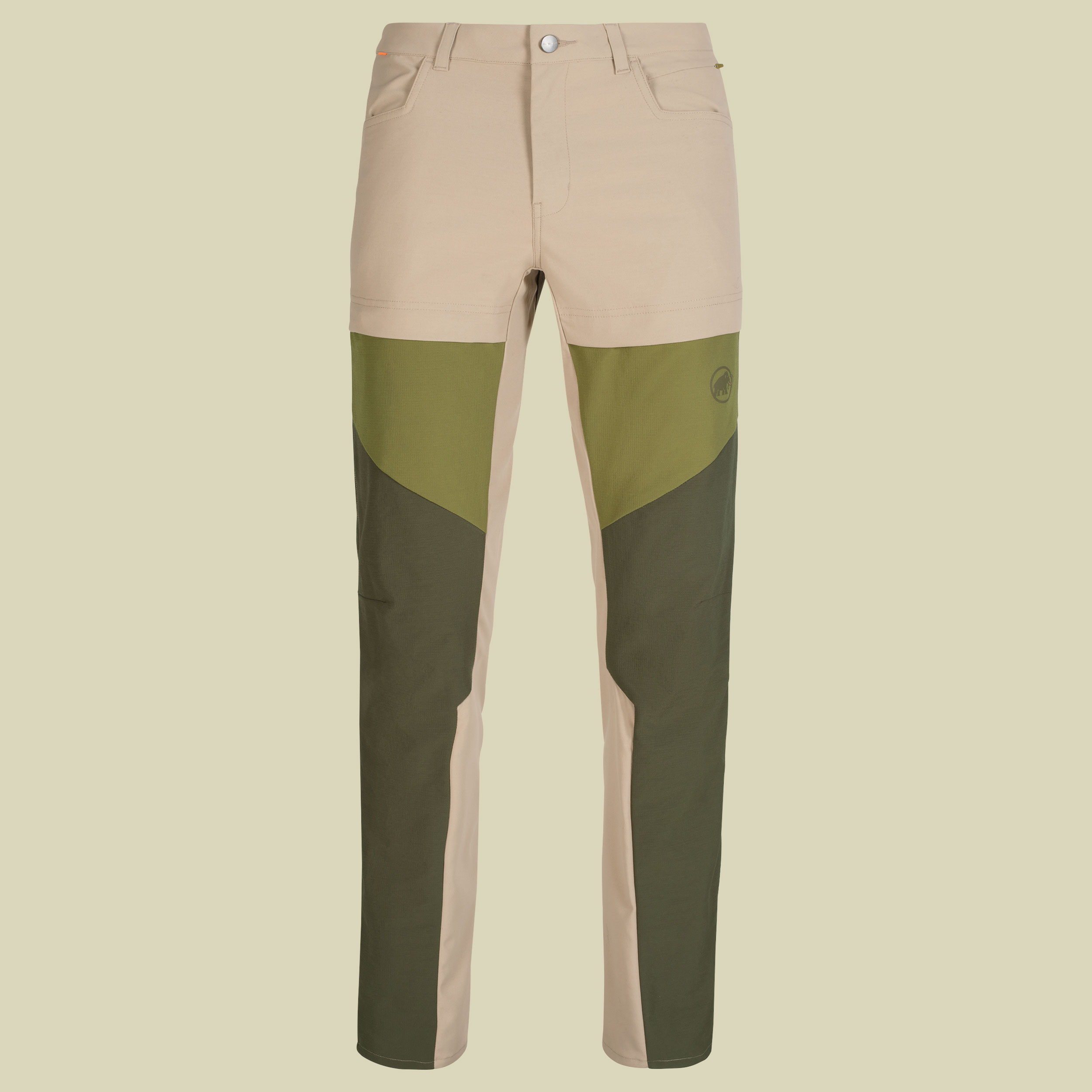 Zinal Guide Pants Men Größe 48 Farbe safari-iguana-olive