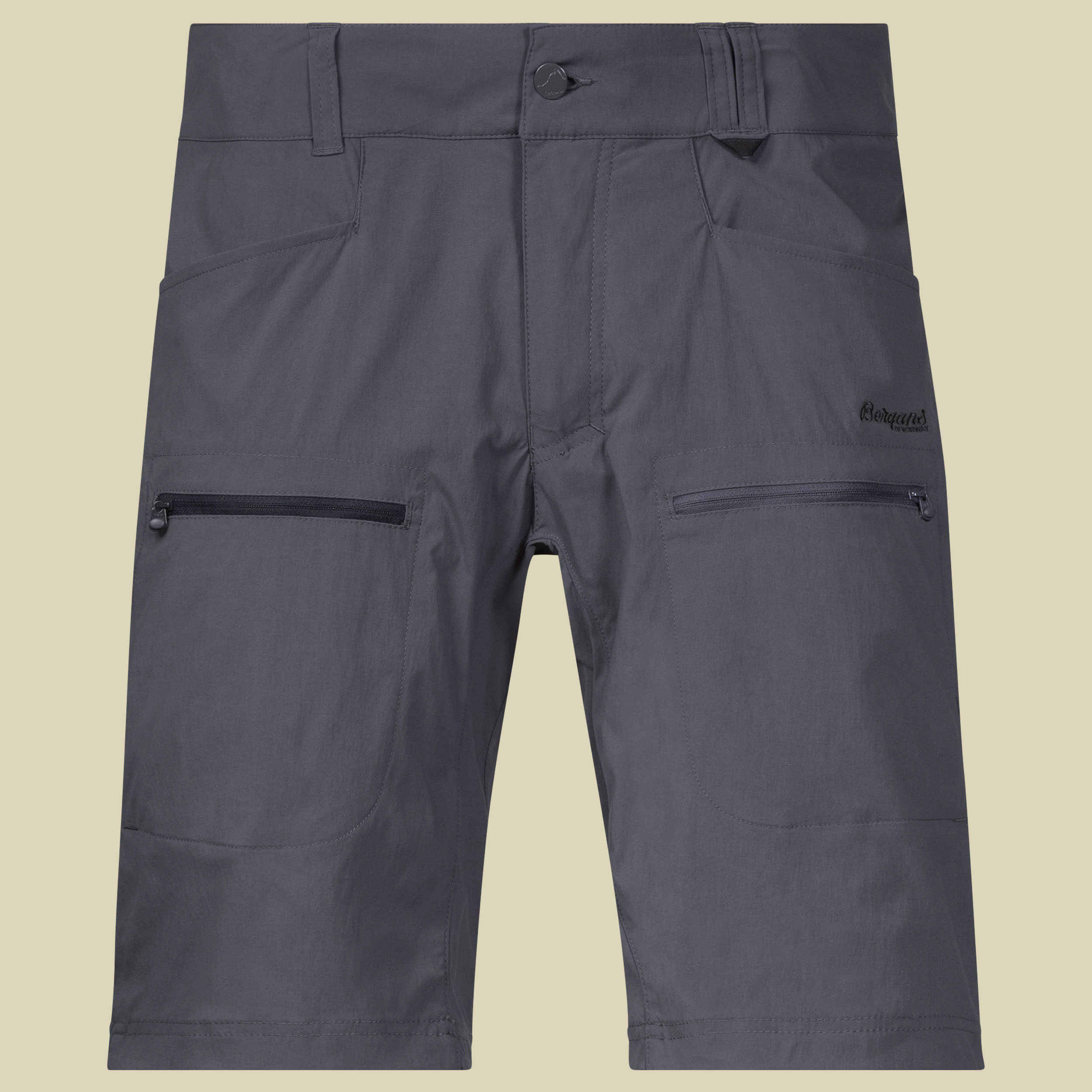 Utne Shorts Men Größe XL Farbe solid dark grey/solid charcoal
