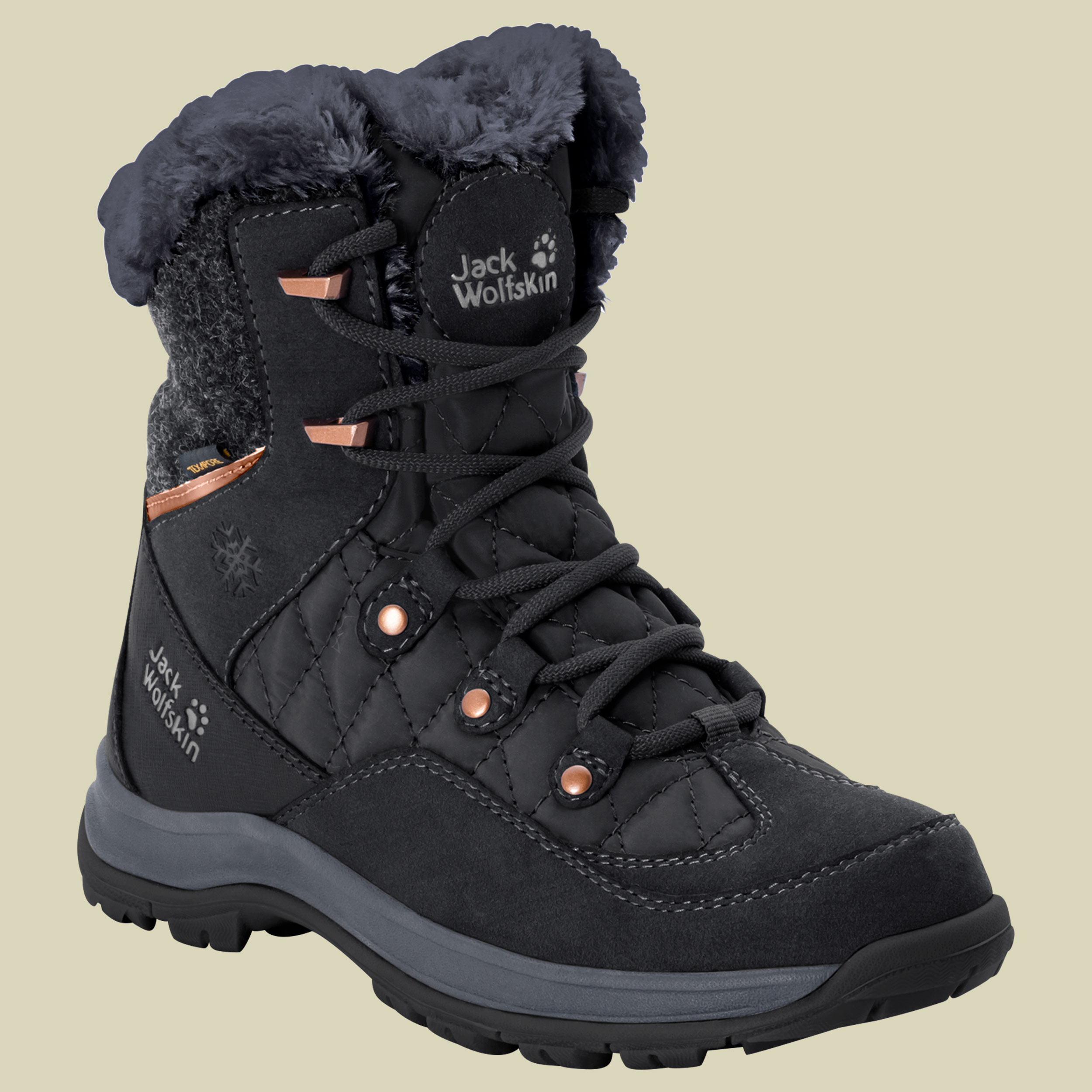 Cold Bay Texapore Mid Women Größe 39 Farbe black/dark grey