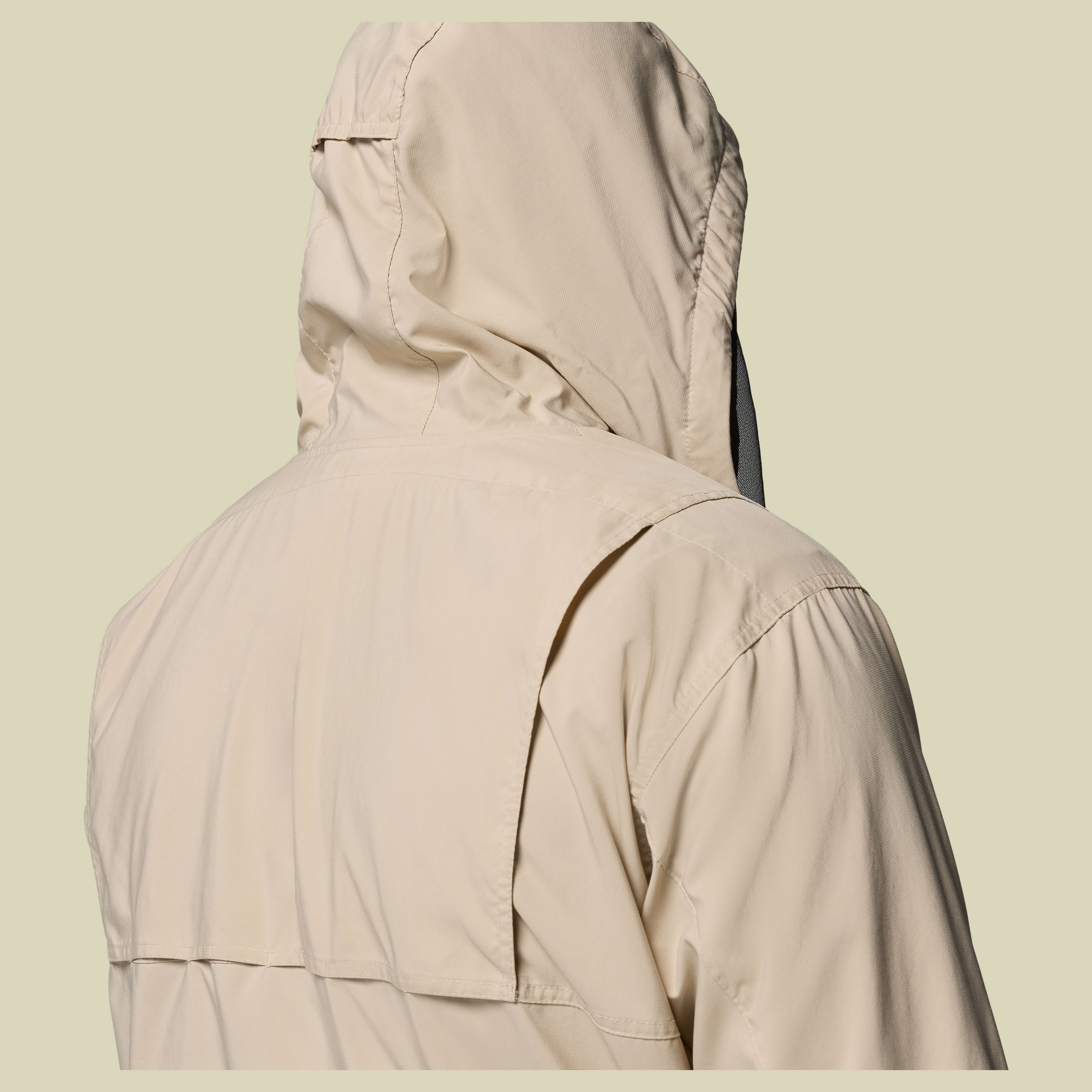 Skien Valley Hooded LS Men XL beige - ancient fossil