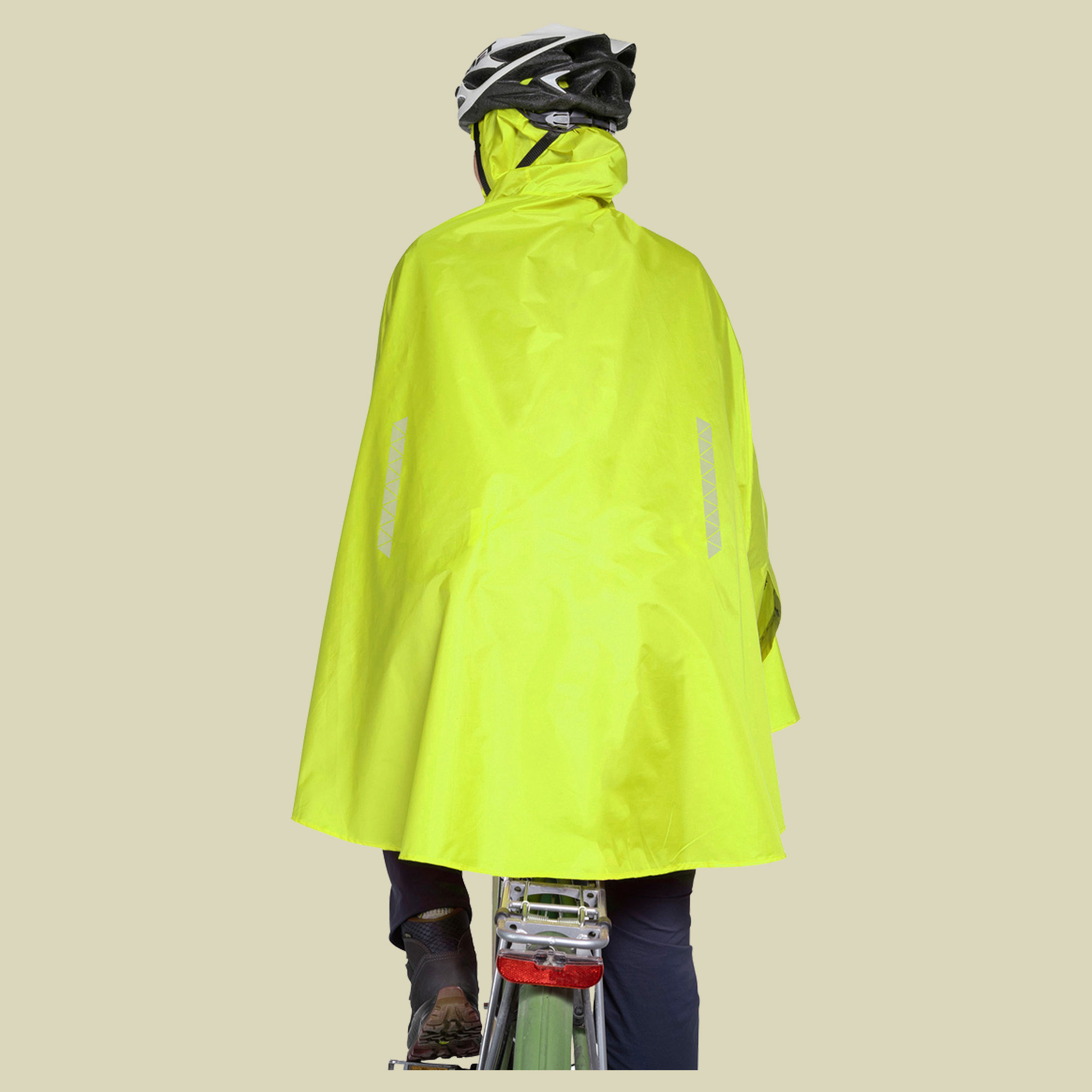 Bike Poncho Größe S Farbe safety yellow