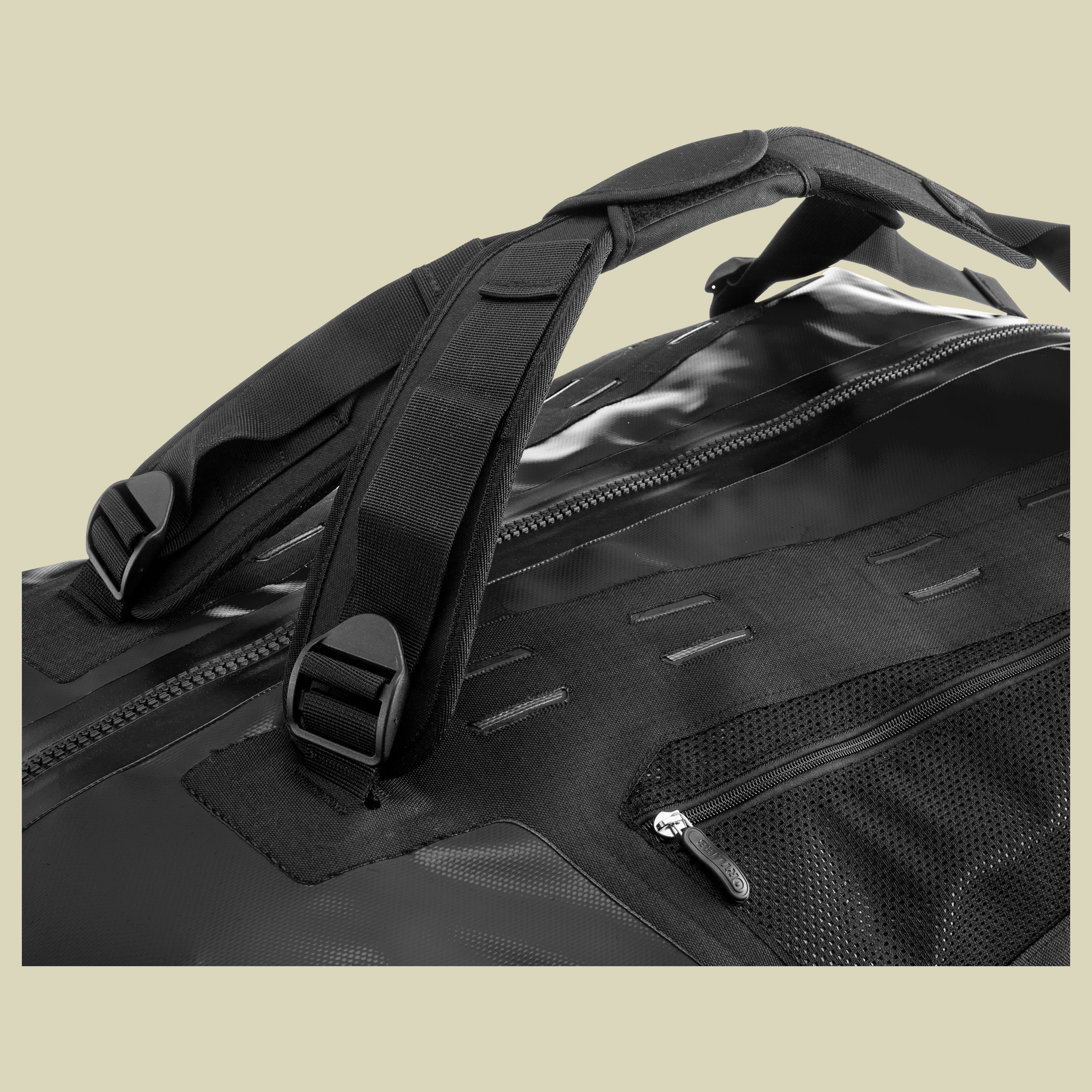 Duffle Volumen 110 Farbe black