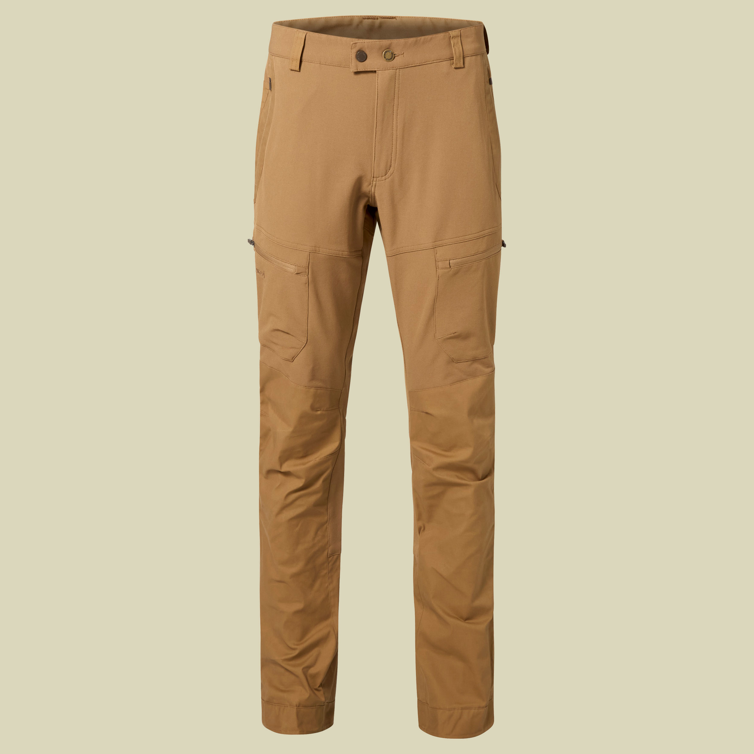 Finnveden Hybrid Trousers Men C52 beige - d.sandstone