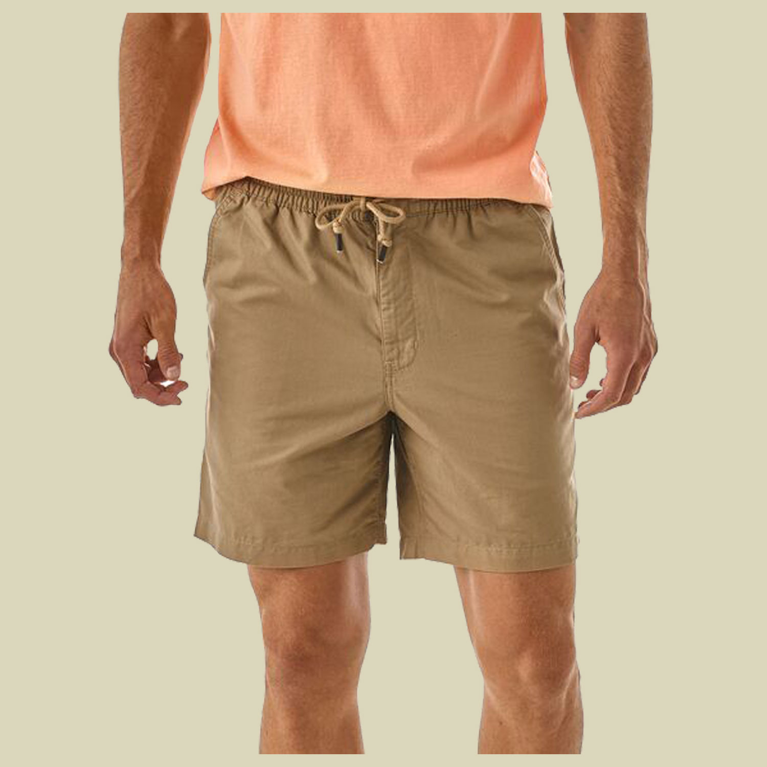 Lightweight All-Wear Hemp Volley Shorts Men Größe XL Farbe mojave khaki