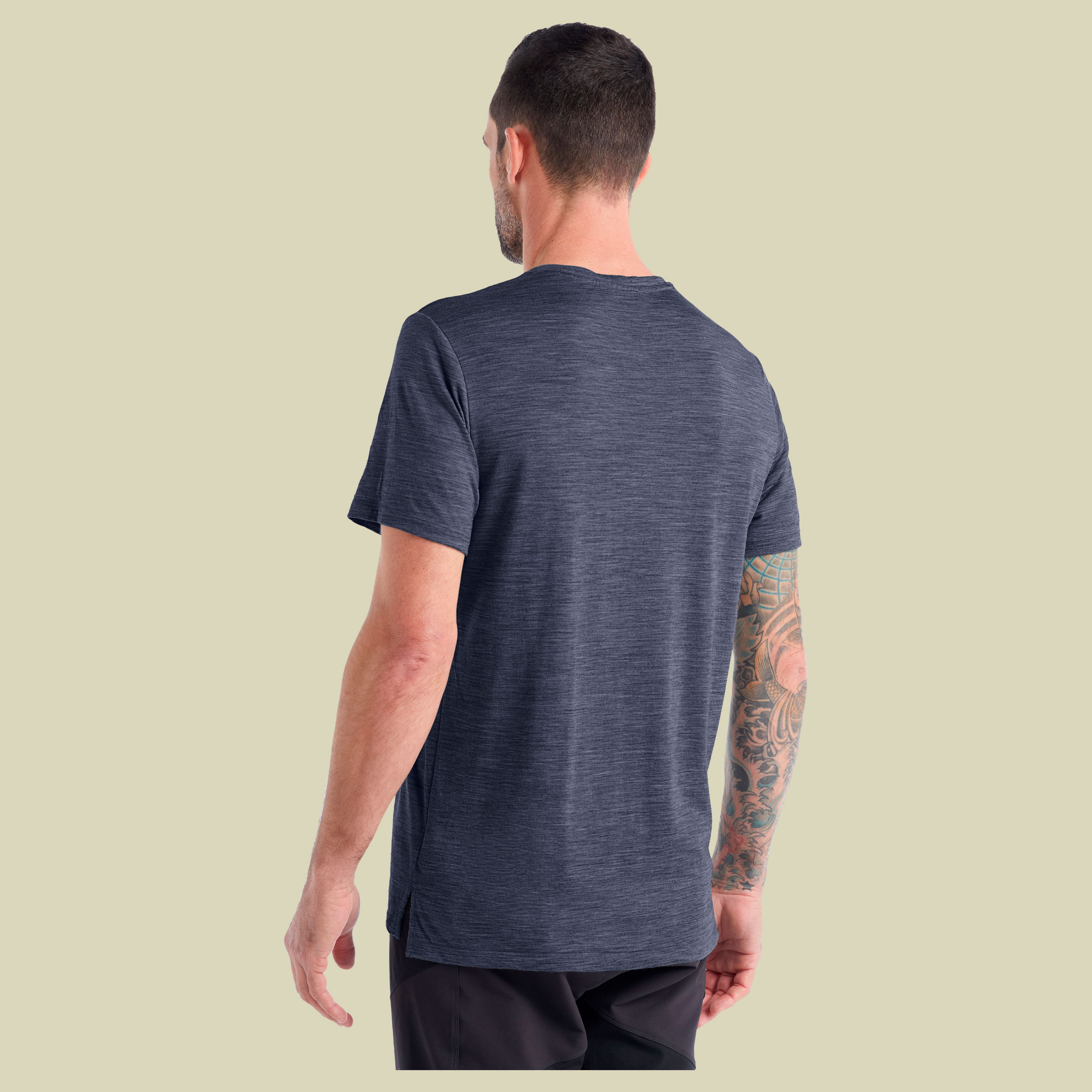 Sphere II SS Tee Men Größe XXL Farbe midnight blue heather