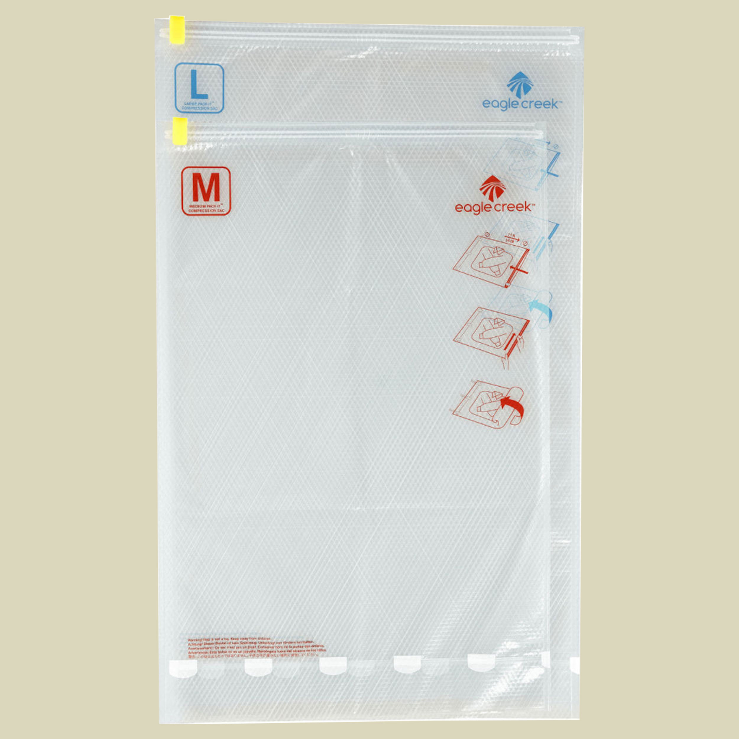 Pack-It Compression Sac Set M/L Größe M/L Farbe no color