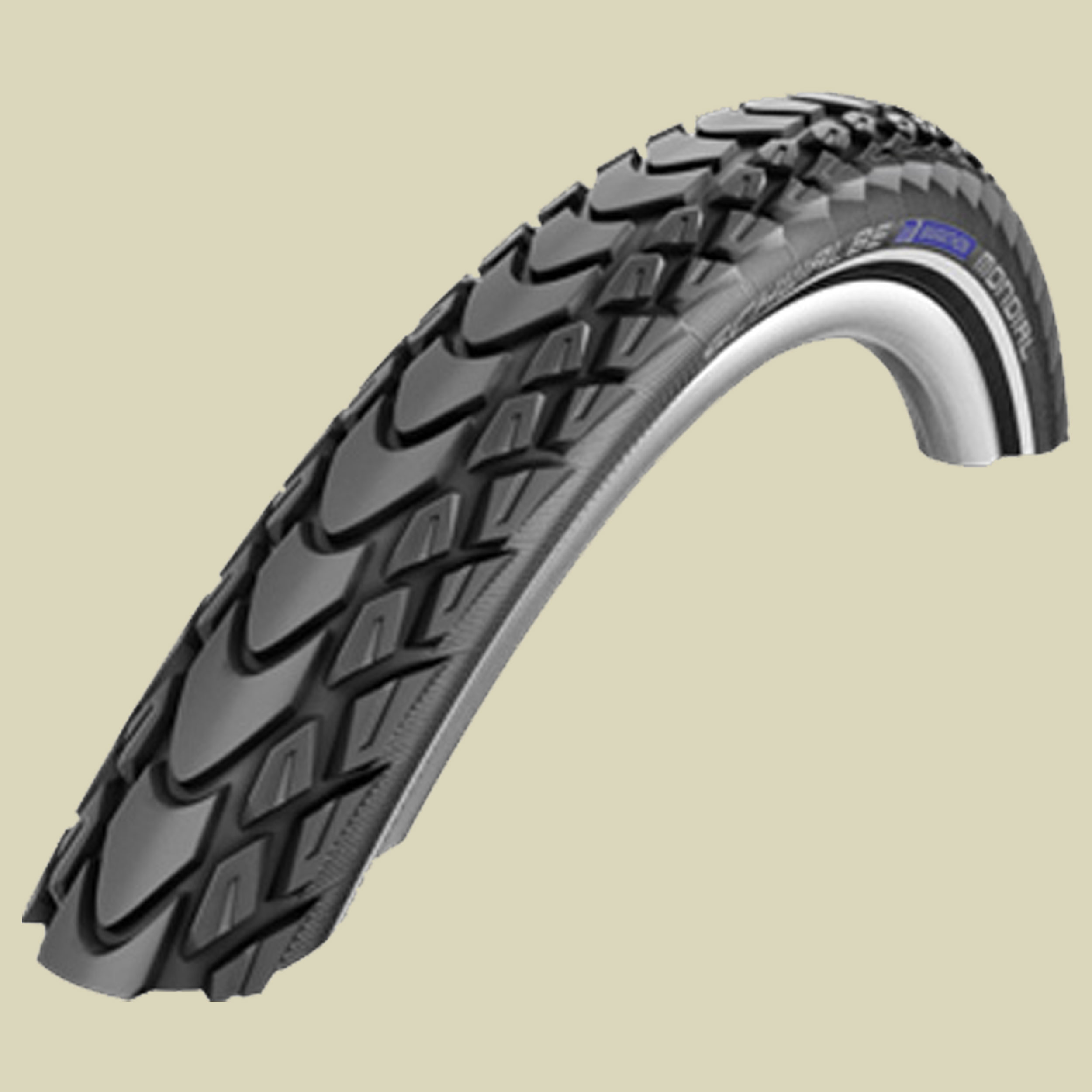 Marathon Mondial HS 428 42-622 28x1,60 Farbe black reflex