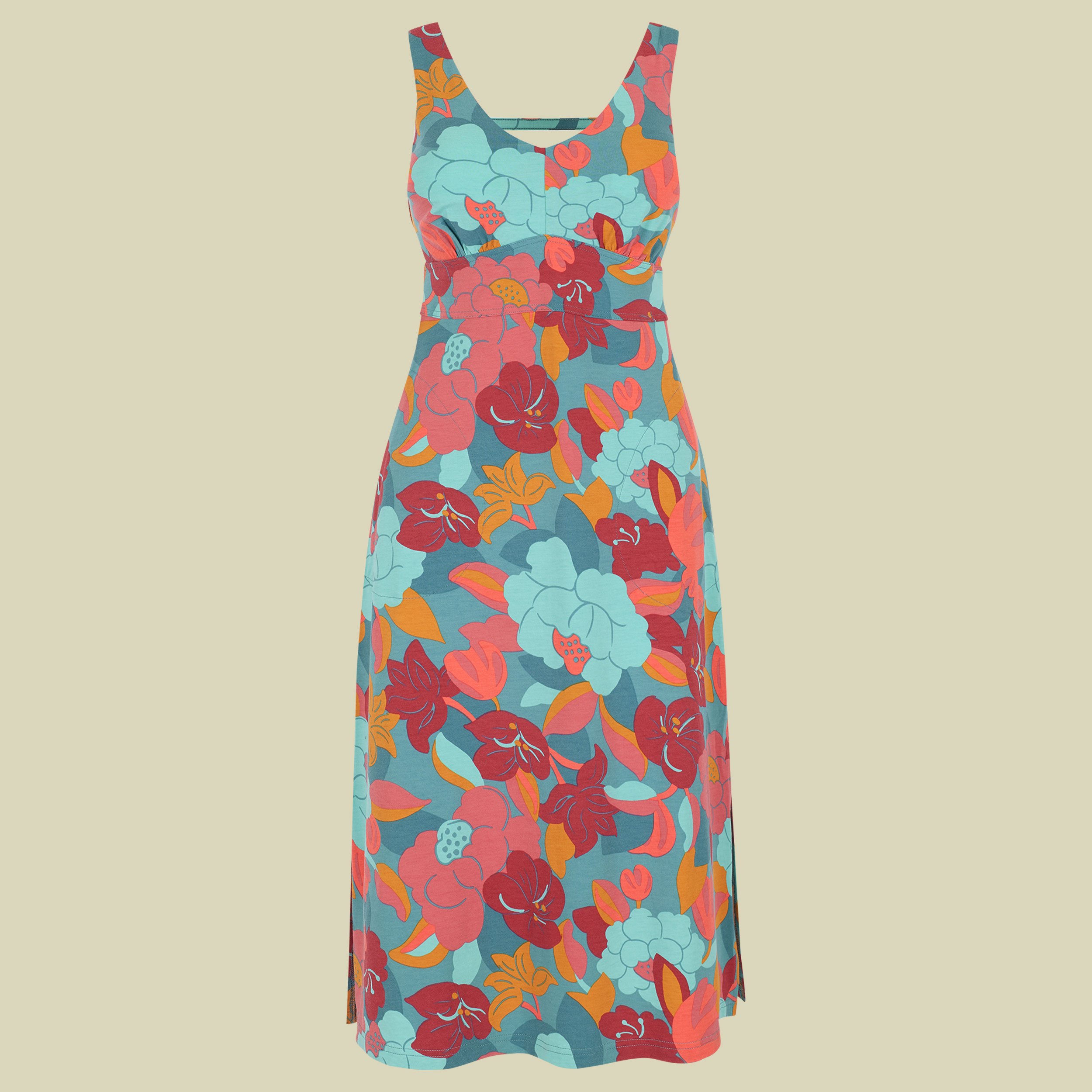 Neha Midi Dress Women mehrfarbig S - Farbe hydra oversize floral