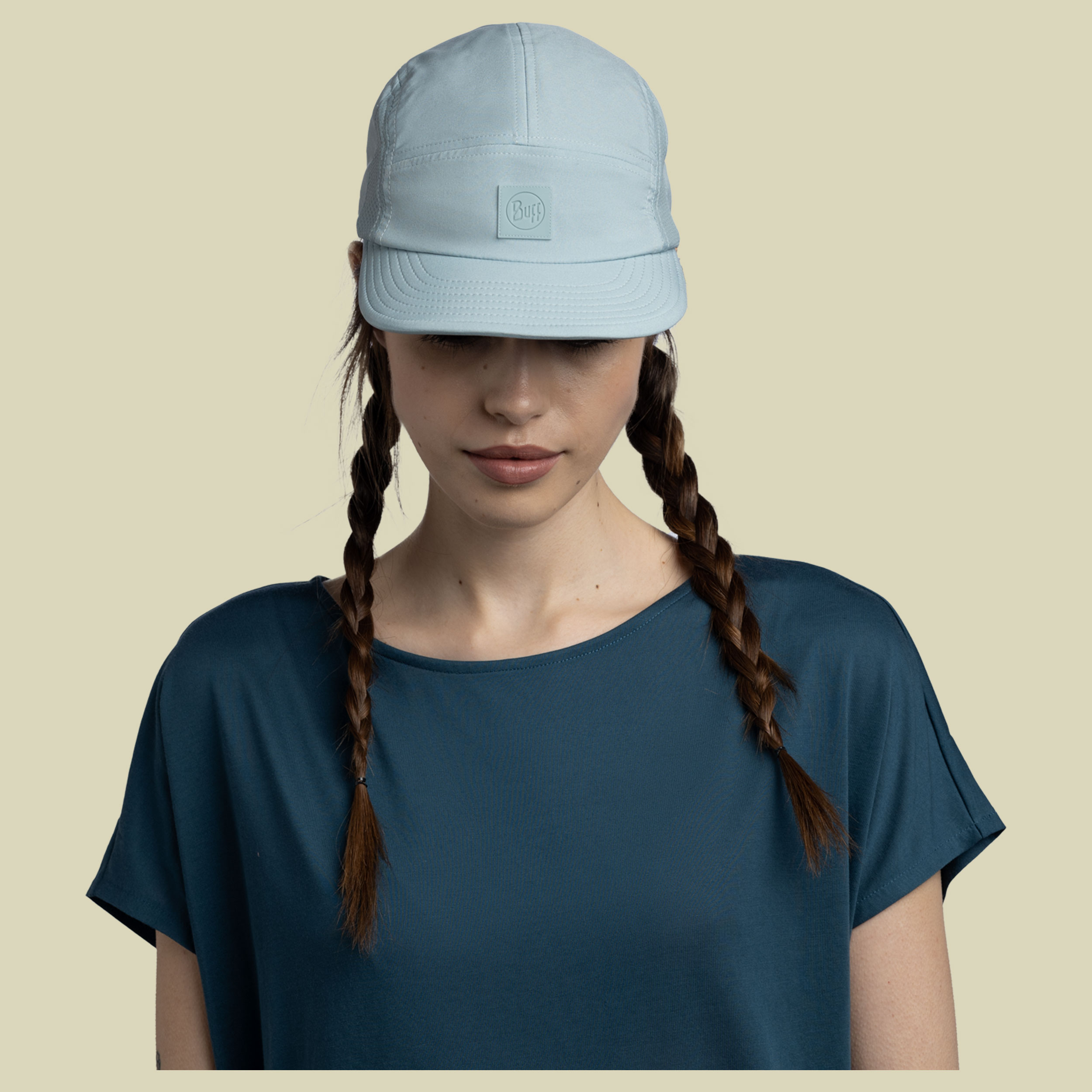 5 Panel Go Cap Größe S-M Farbe solid mist