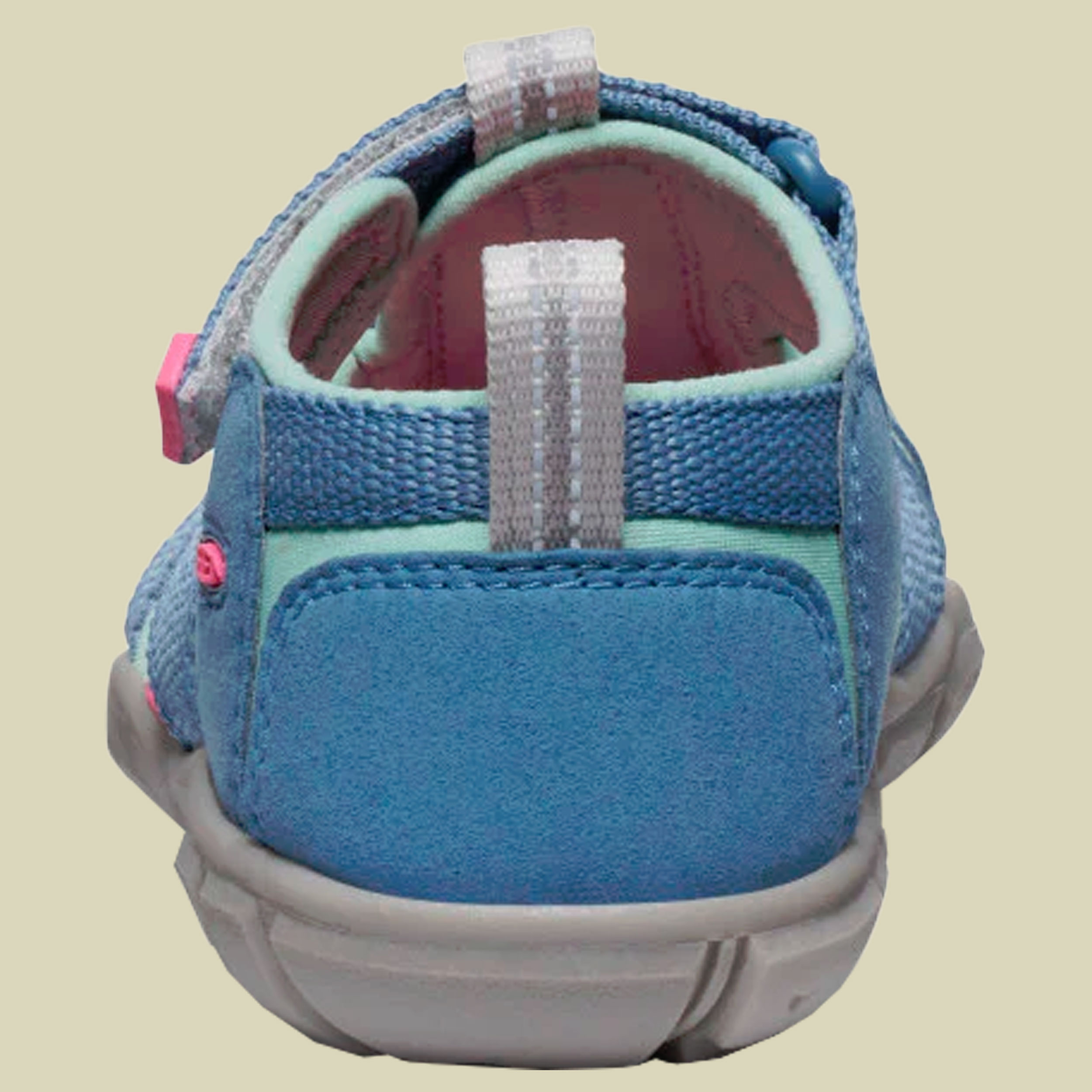 Seacamp II CNX Kids blau 32-33 - coronet blue/hot pink