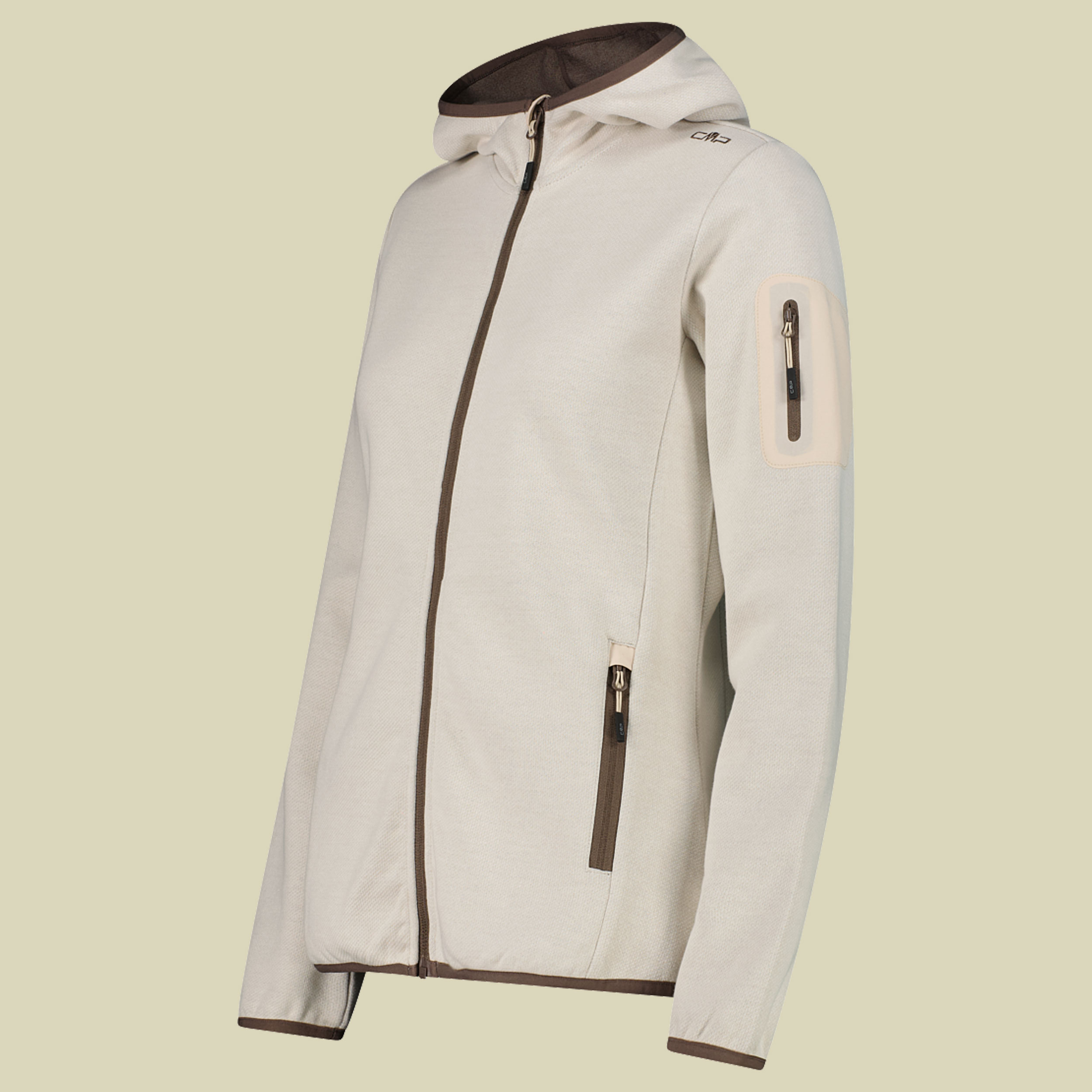 Woman Jacket Fix Hood 34H6376