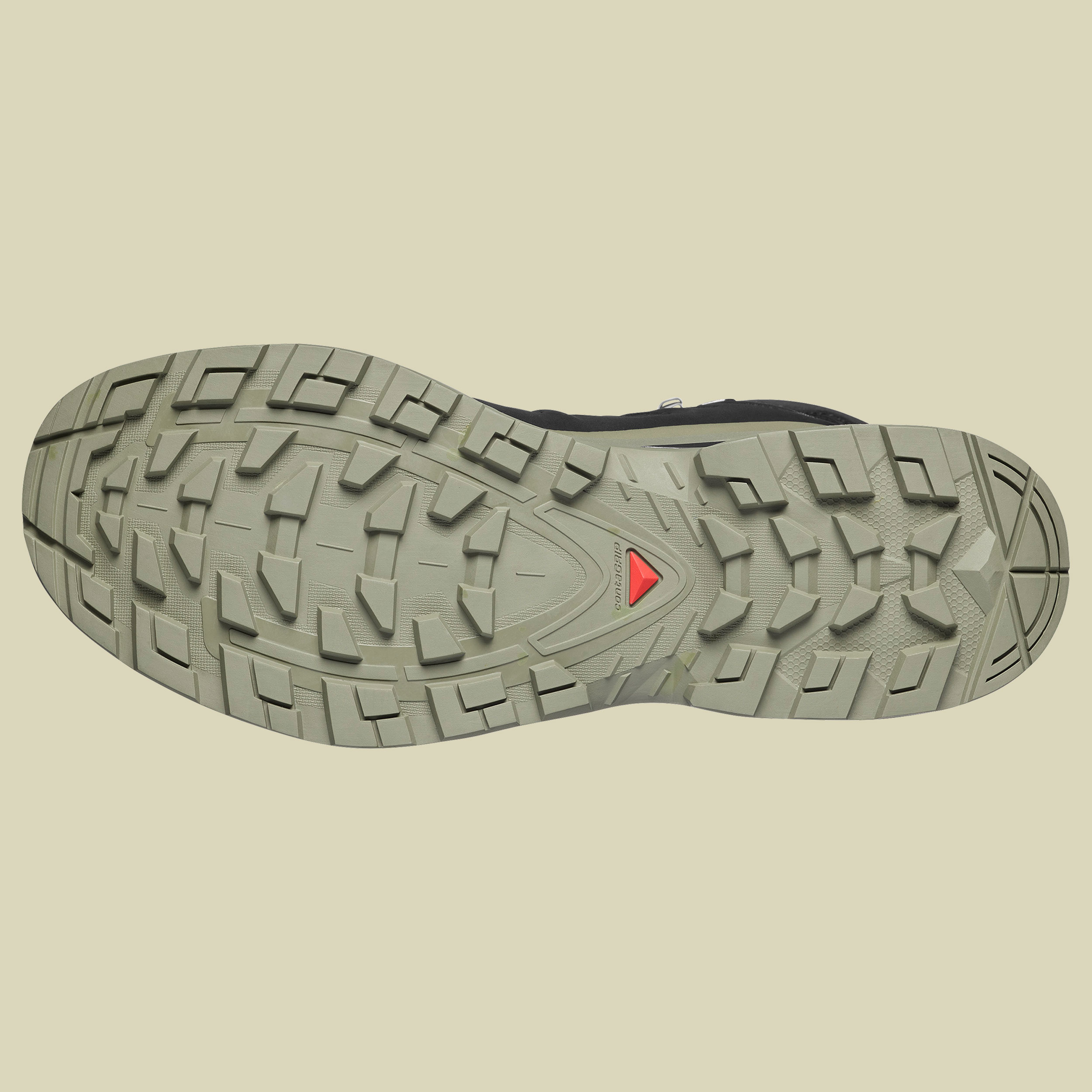 Quest 5 GTX Men UK 9,5 schwarz - black/deep lichen green/black