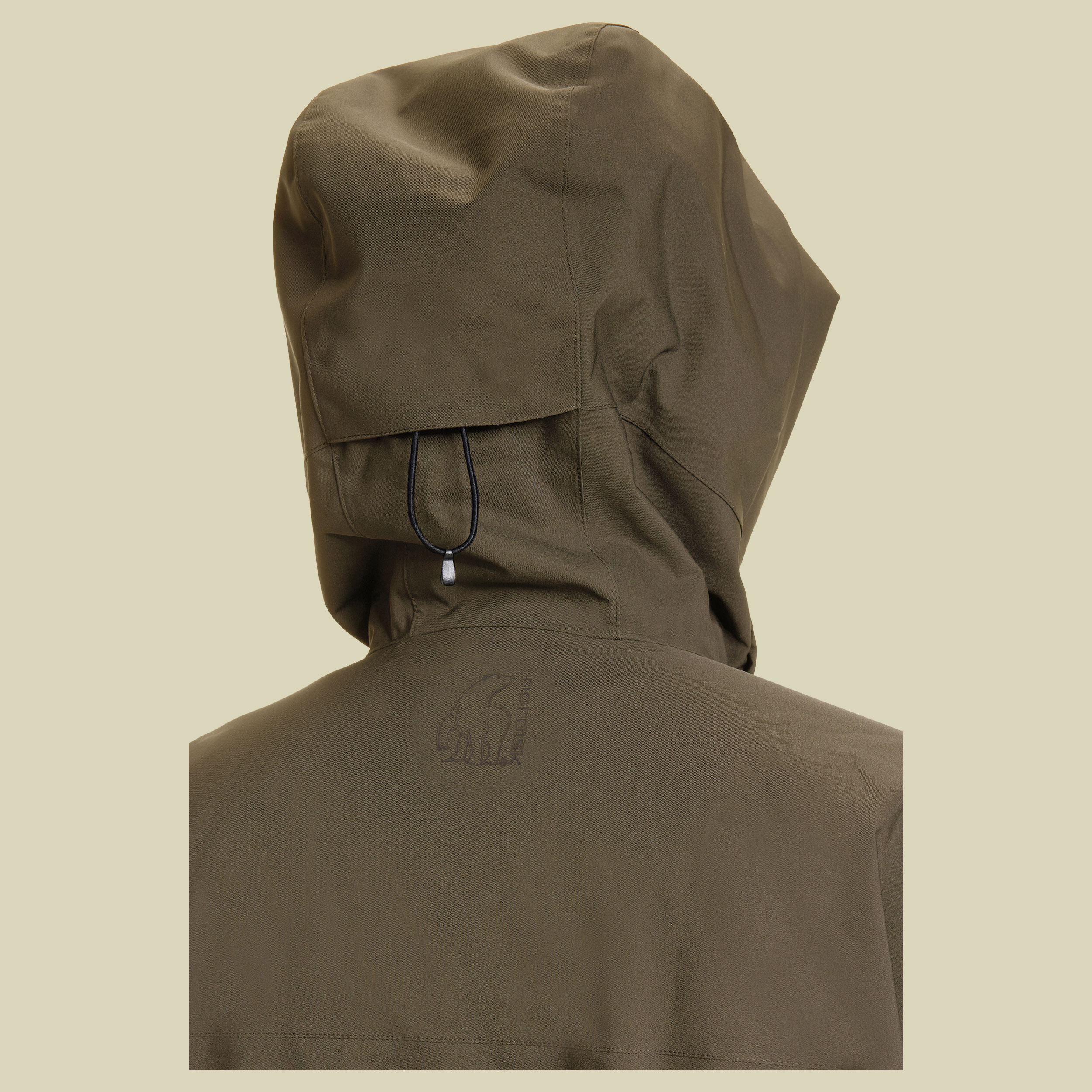 Mira W's Oversize Padded Coat L braun - capers