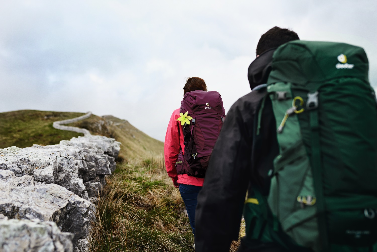 deuter Futura Rucksack im Einsatz