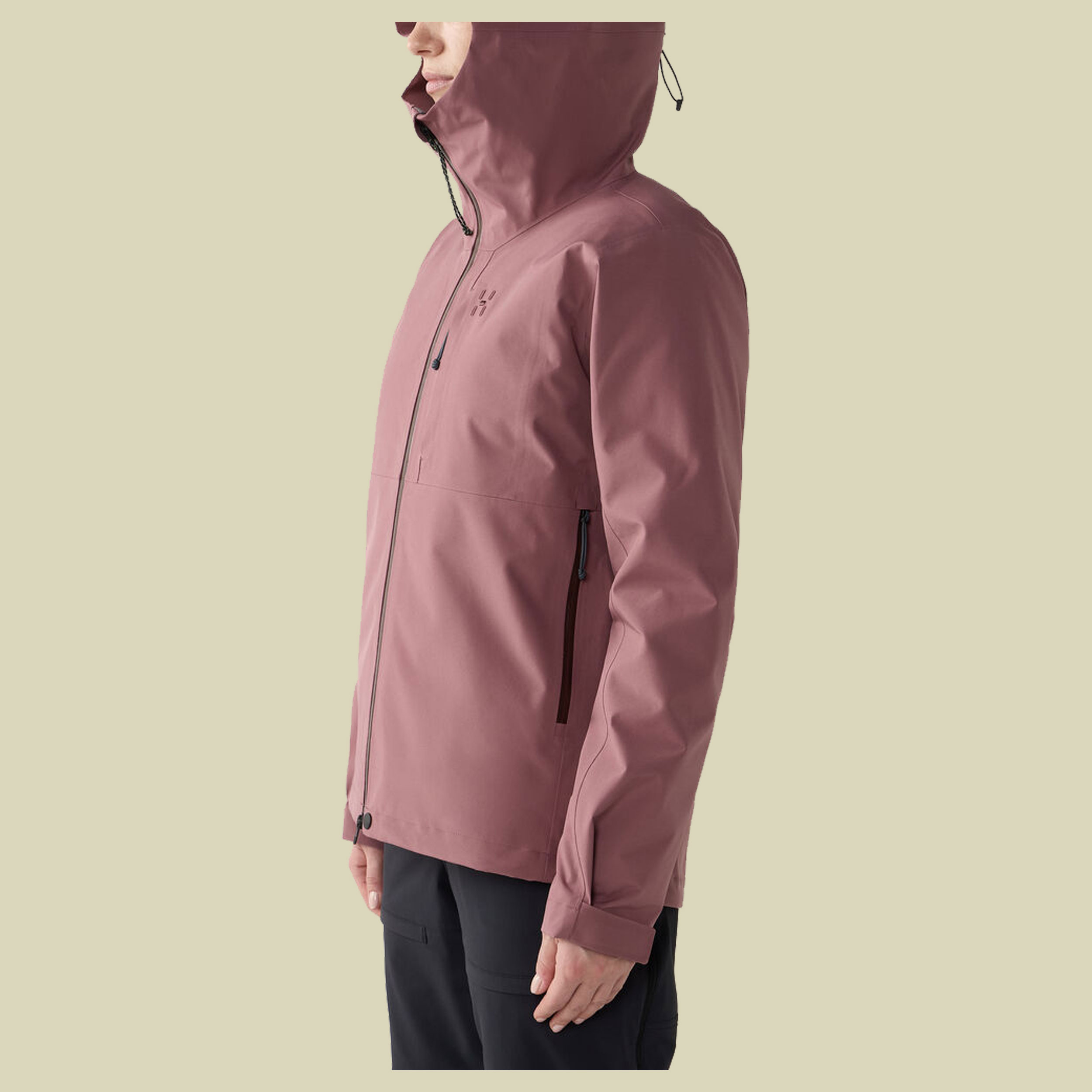 Front Proof II Jacket Women XXL lila - misty mauve
