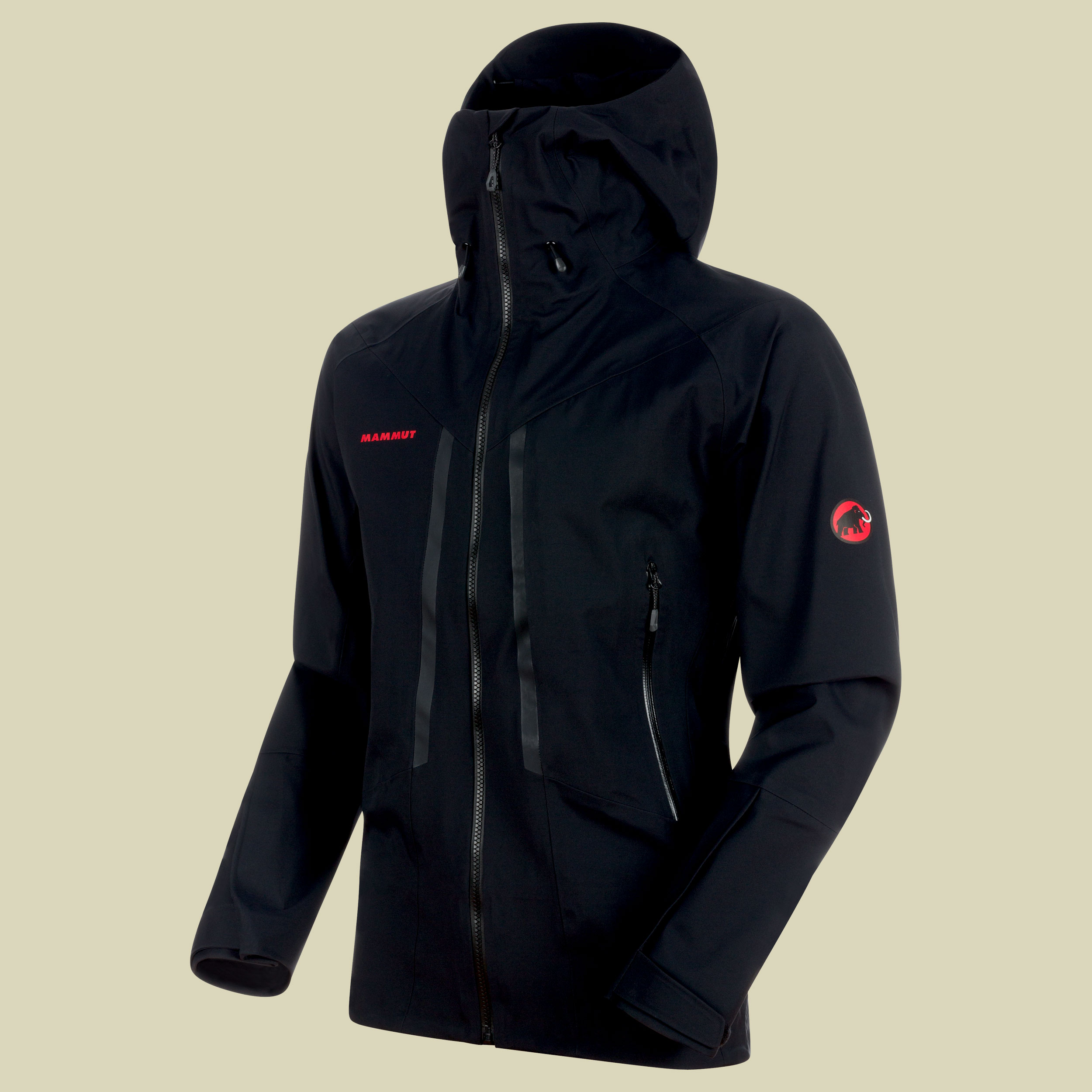 Masao HS Hooded Jacket Men Größe M Farbe black