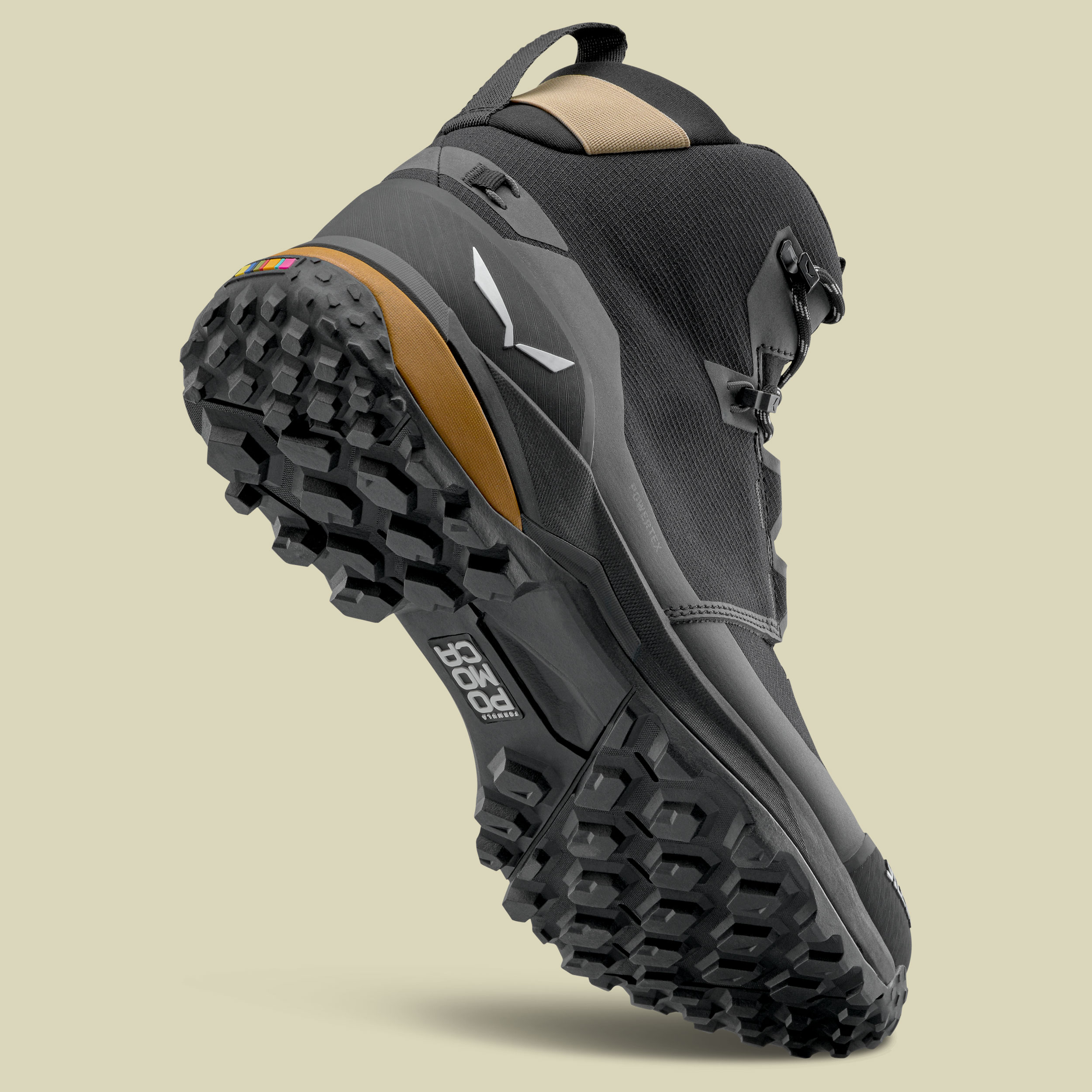 Puez 2 Mid PTX Men UK 9,5 schwarz - black/black