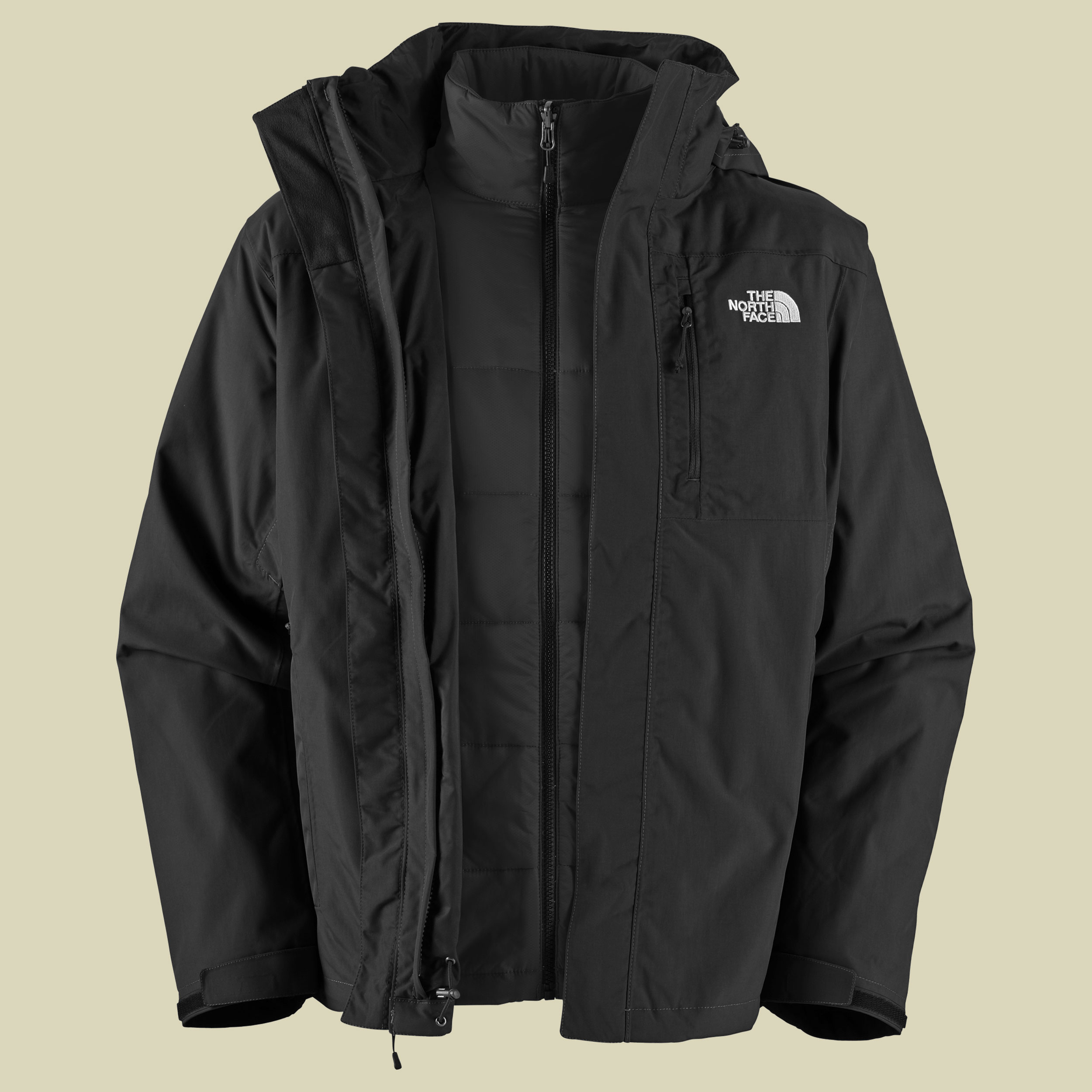 Cassius Triclimate Jacket Men Größe M Farbe black