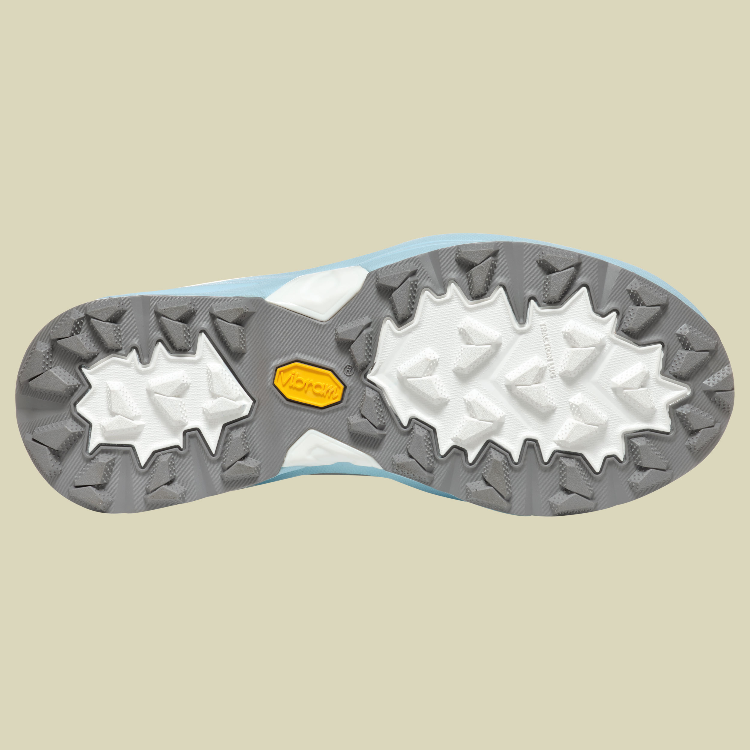 9.81 Engage GTX Women UK 7 grau - vapor grey/corydalis blue