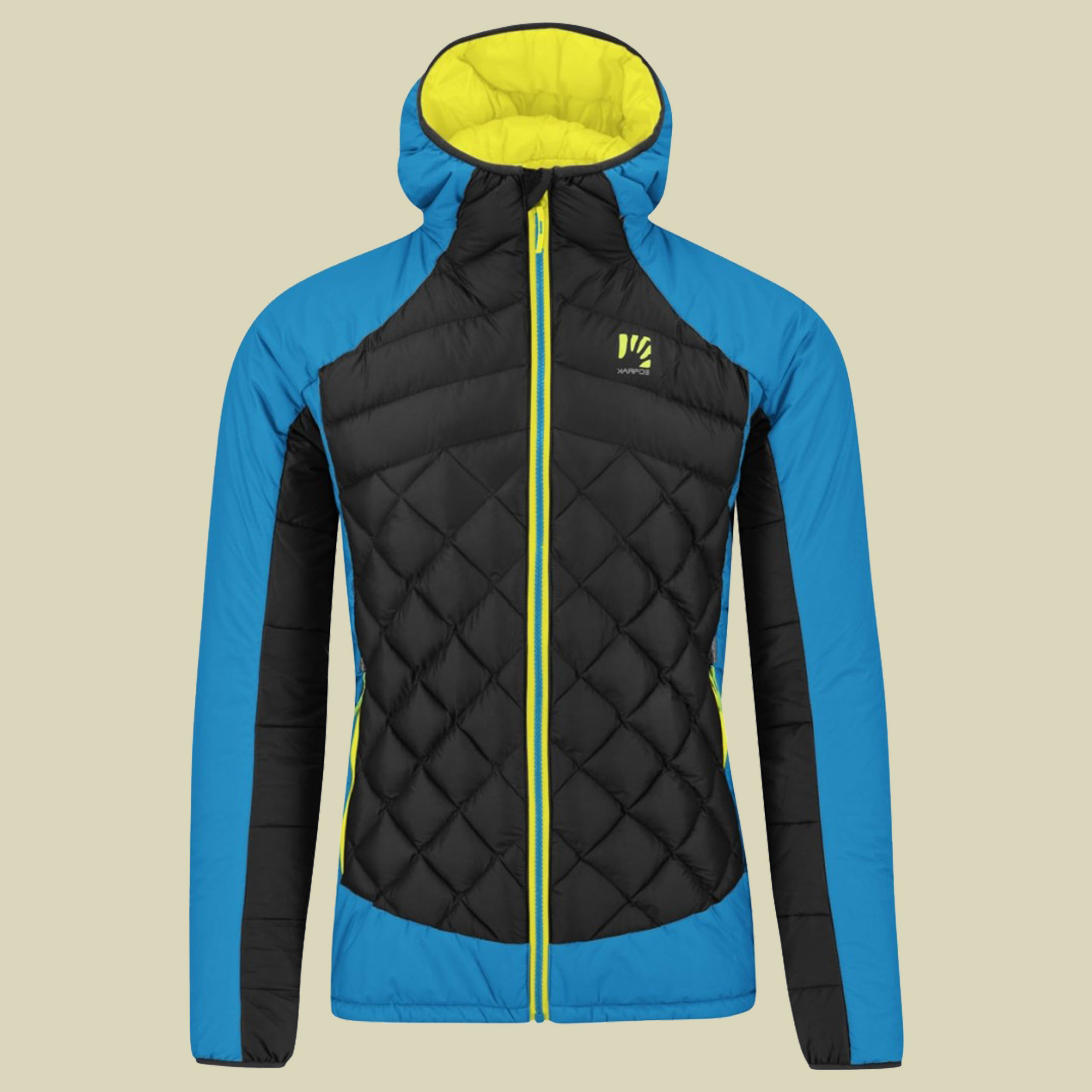 Lastei Active Plus Jacket Men Größe XXL Farbe black/blue jewel