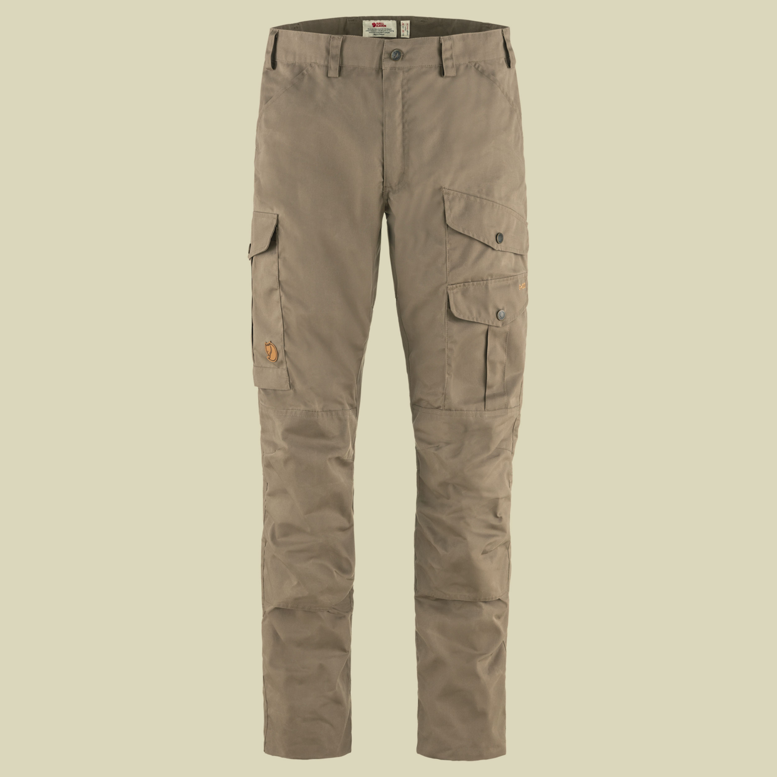 Barents Pro Trousers Men Größe 52 Farbe suede brown