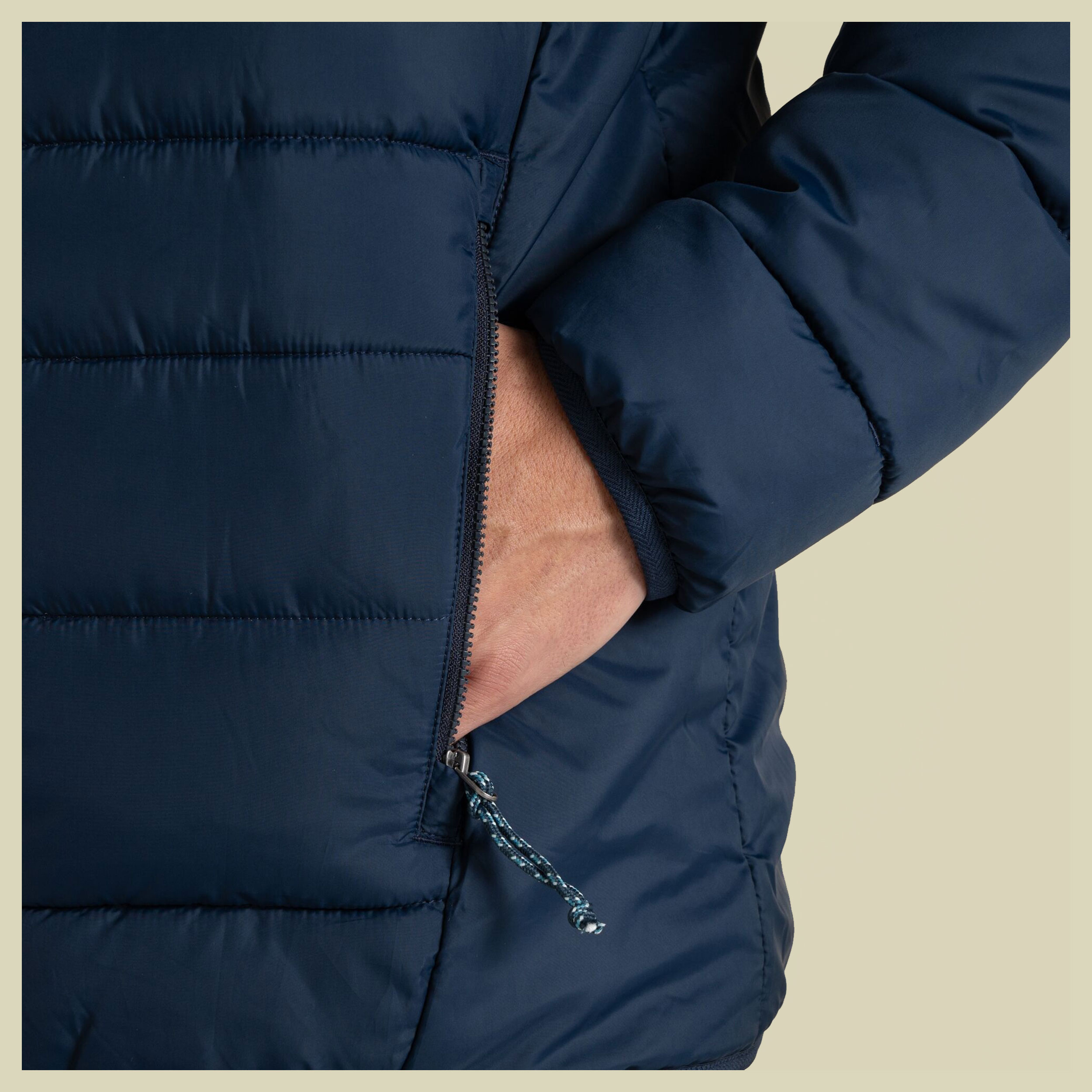 Compresslite IX Hooded Jacket  Men XXL blau - blue navy