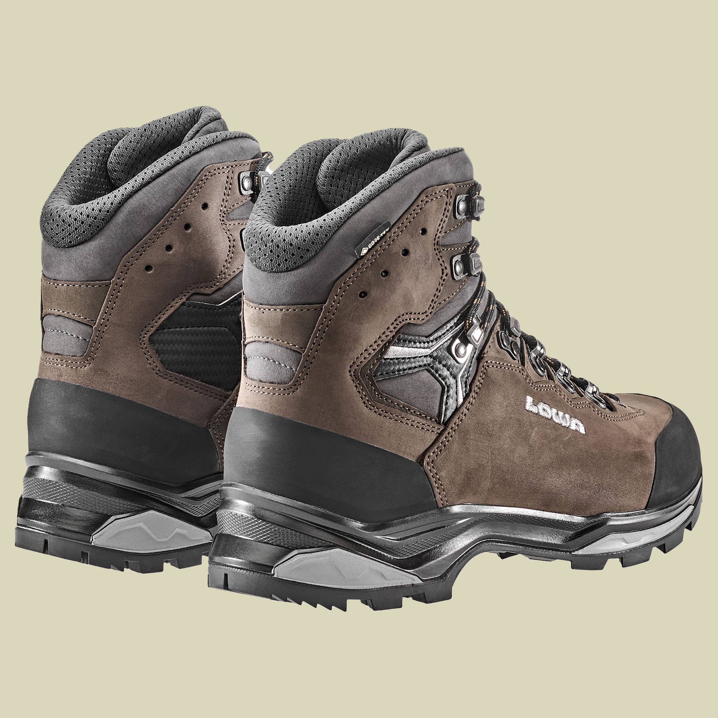 Camino Evo GTX Wide Men UK 10 braun - braun/graphit