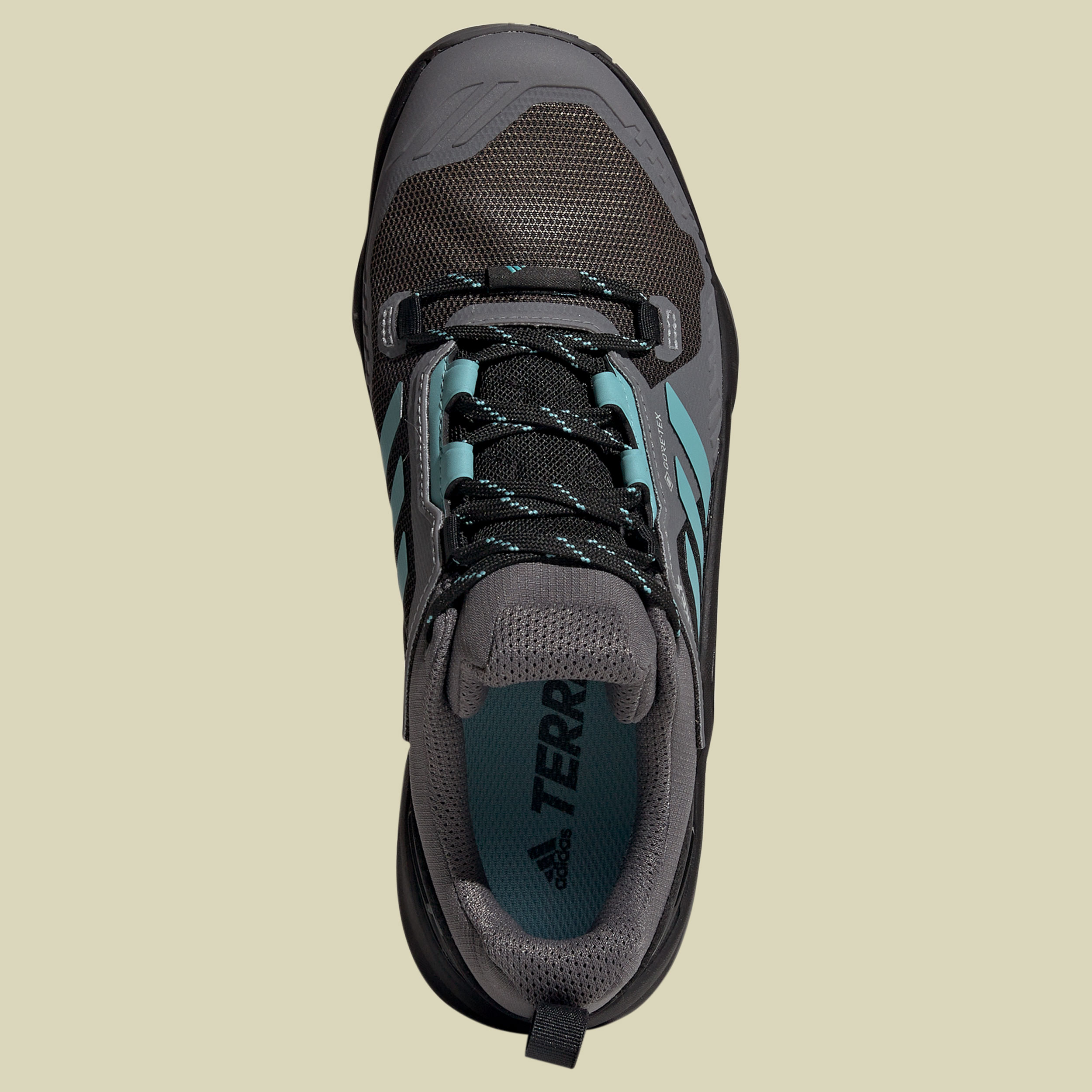 Terrex Swift R3 GTX Women Größe UK 5,5 Farbe grey five/mint ton/core black