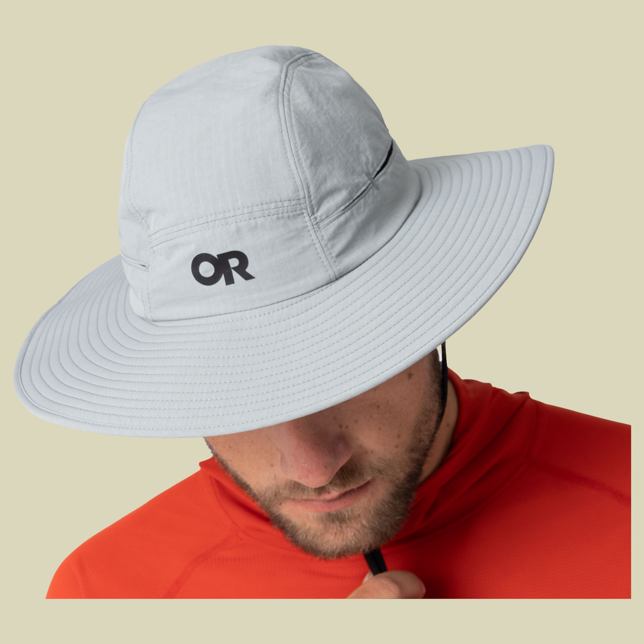 Sunbriolet Sun Hat grau L - light pewter