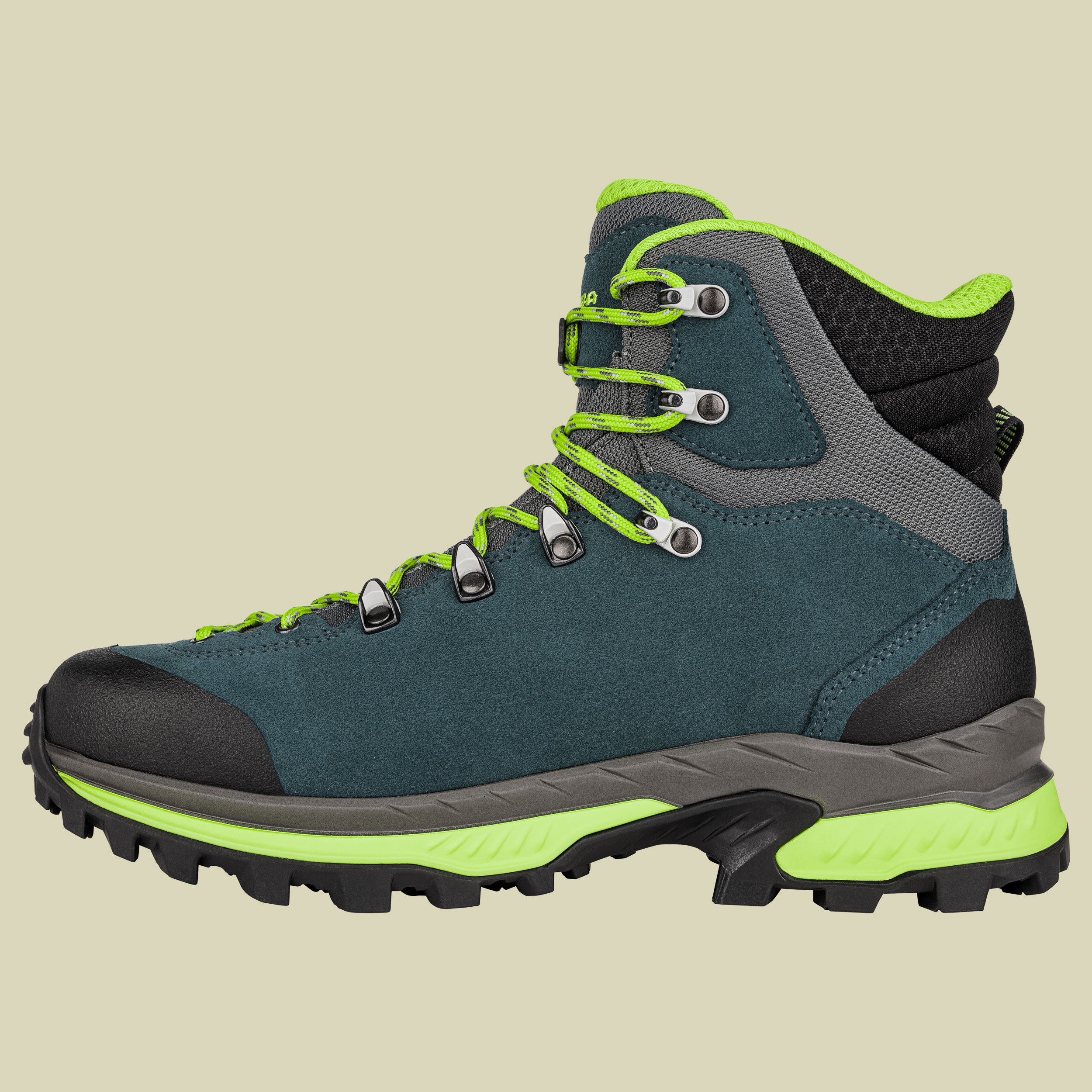 Randir GTX Mid Men Größe UK 11 Farbe blau/limone