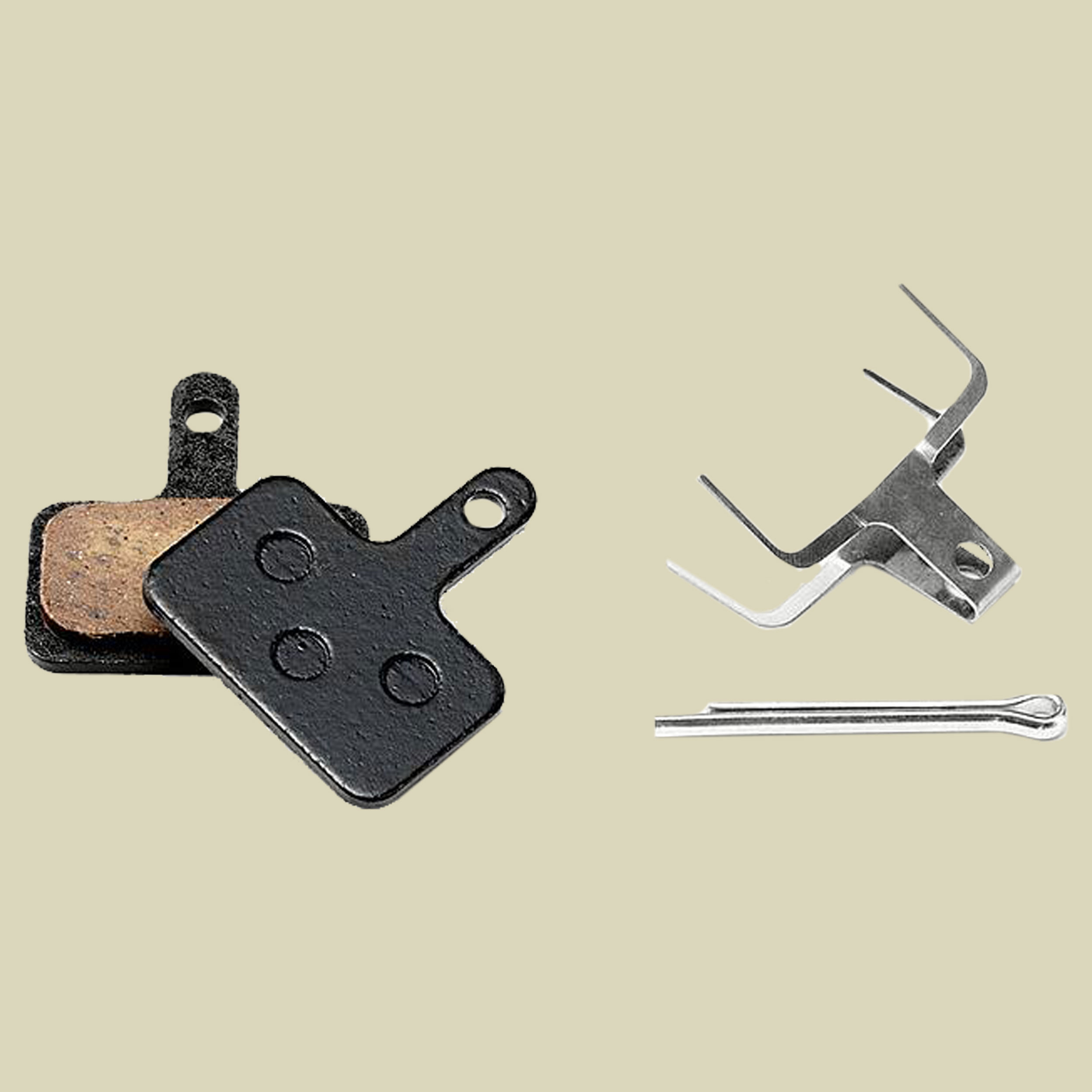 Woom Off Scheibenbremsen Bremsbeläge